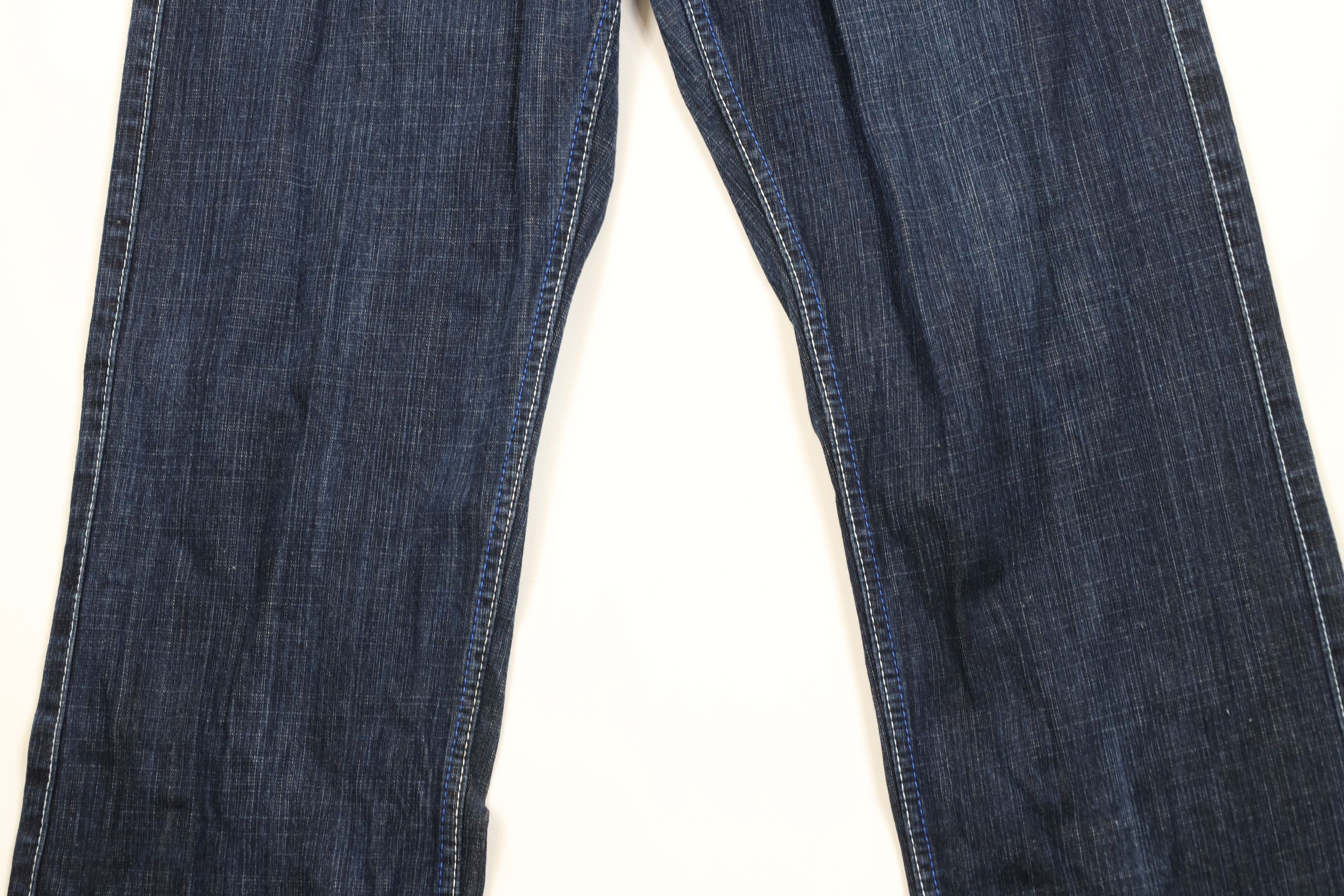 Vintage Vintage 90s Y2K Streetwear Baggy Loose Wide Leg Denim Jeans Size US 32 / EU 48 - 3 Thumbnail