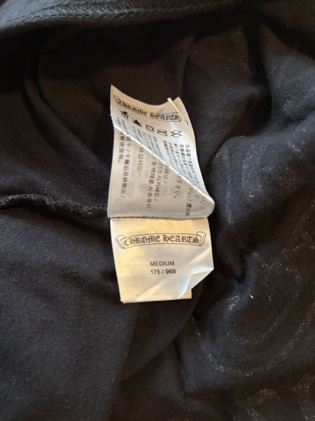 Chrome Hearts Chrome Hearts Miami Exclusive Tshirt Size US M / EU 48-50 / 2 - 7 Thumbnail