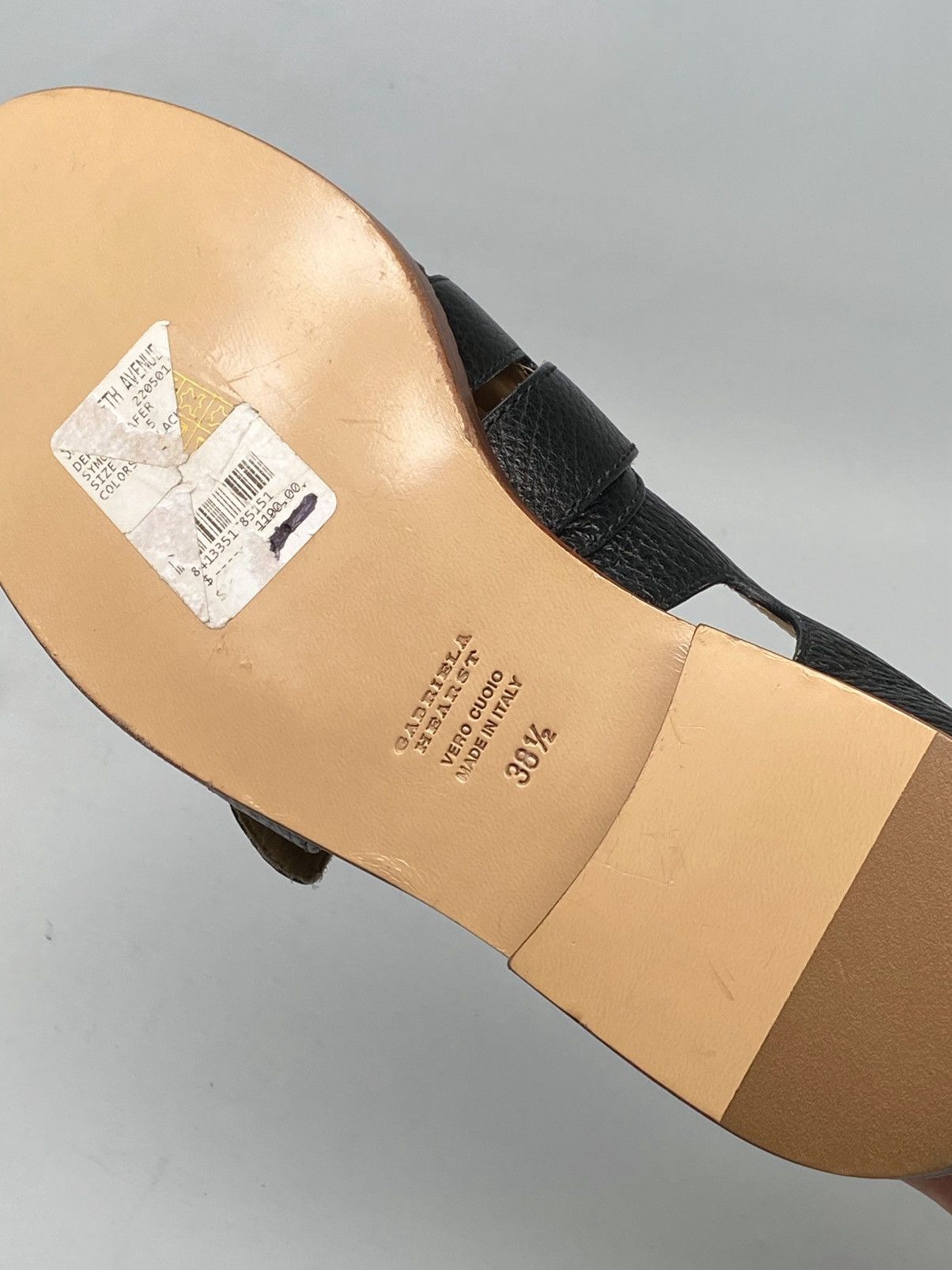 Gabriela Hearst Gabriela Hearst cutout pebbled-leather loafers size 38.5 Size US 8.5 / IT 38.5 - 11 Thumbnail