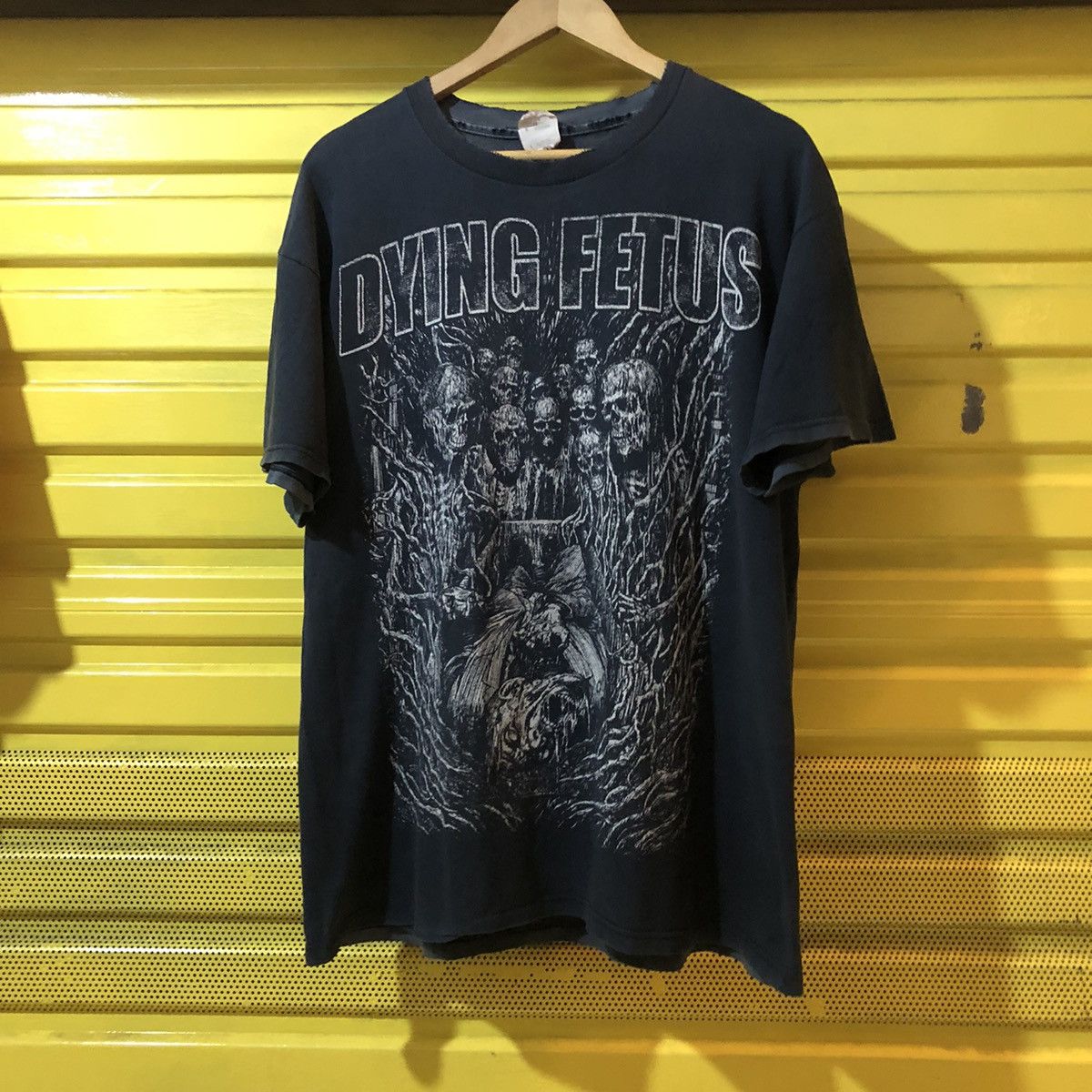 Band Tees × Gildan × Vintage Dying Fetus Your Treachery Will be With You band tee Size US L / EU 52-54 / 3 - 1 Thumbnail