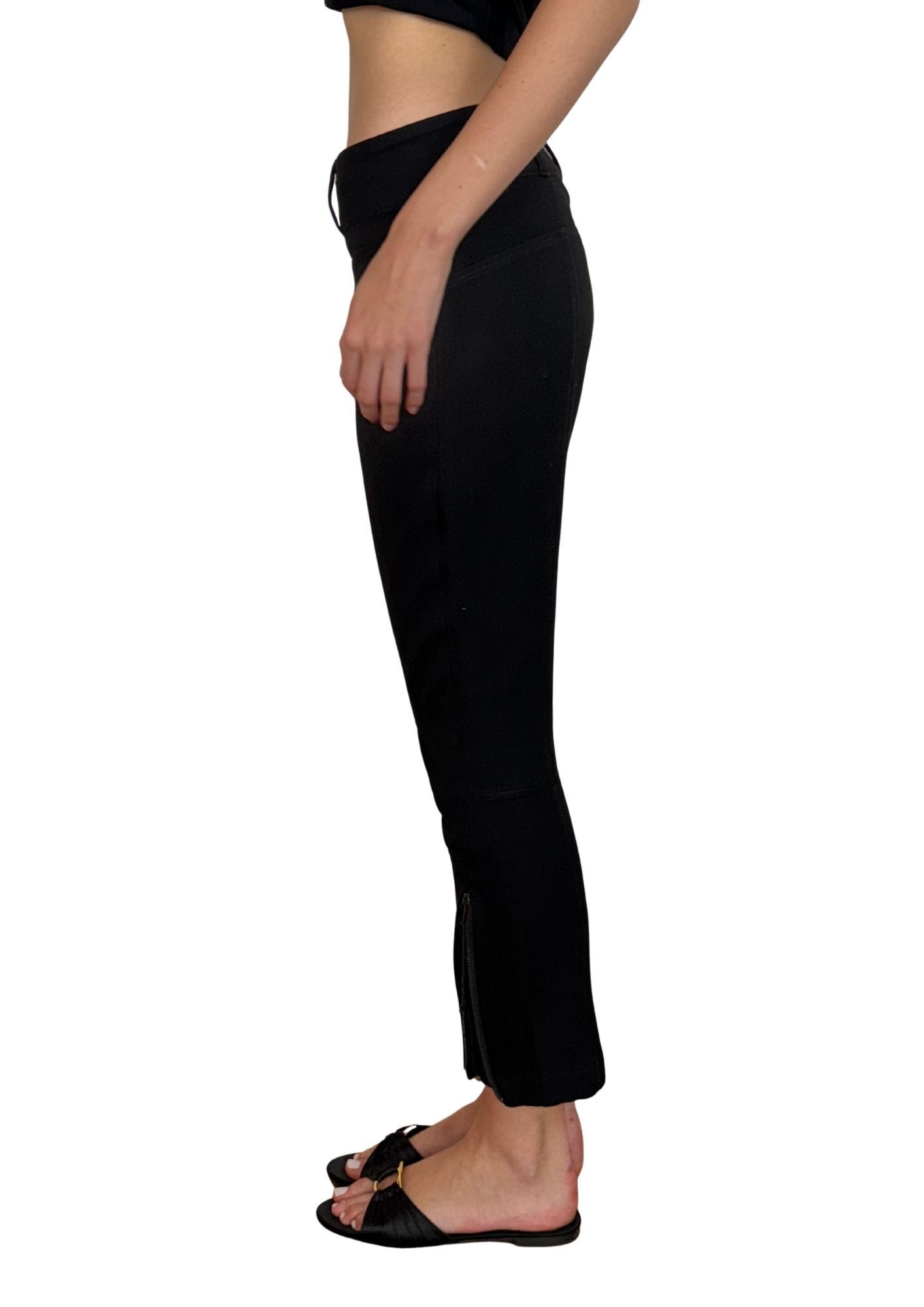Ann Demeulemeester Ann Demeulemeester Trousers Size 26" / US 2 / IT 38 - 2 Thumbnail