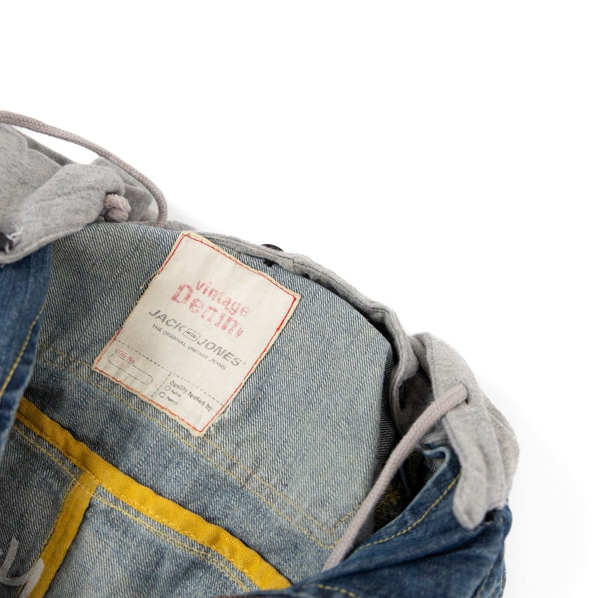 Jack & Jones Jack & Jones Mens Denim Jacket Hooded Japan Print Vintage Size US M / EU 48-50 / 2 - 7 Thumbnail