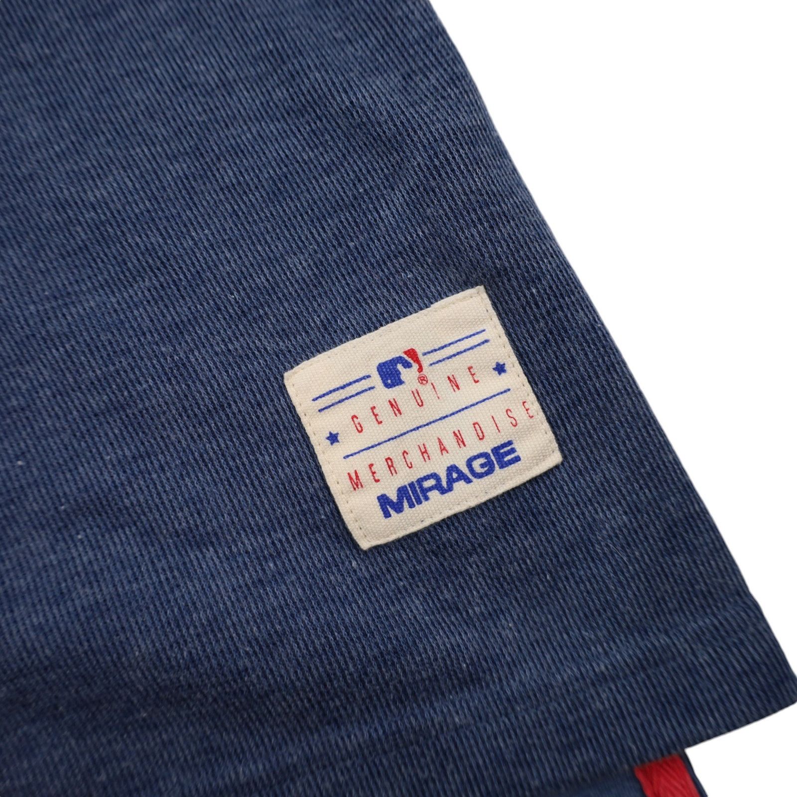 MLB × Vintage Vintage 90s MLB Mirage Cleveland Indians Spellout Polo Size US XL / EU 56 / 4 - 4 Thumbnail