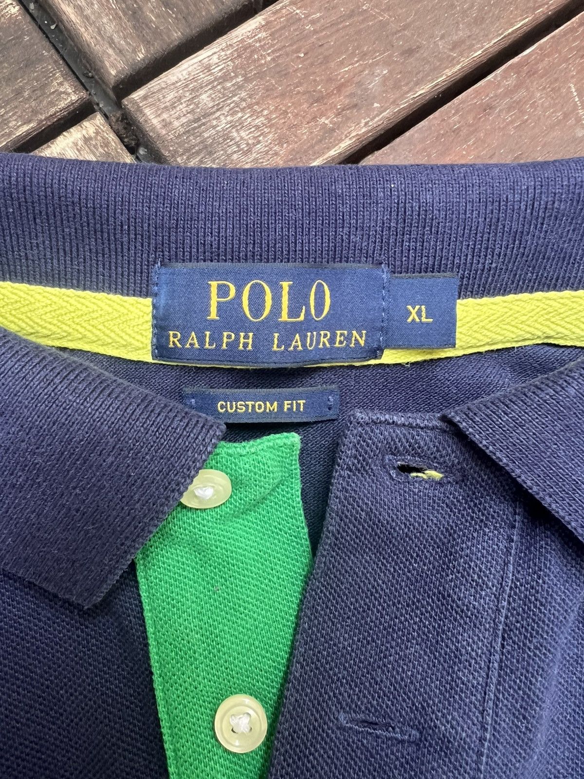 Polo Ralph Lauren Polo Ralph Lauren Size US XL / EU 56 / 4 - 2 Thumbnail