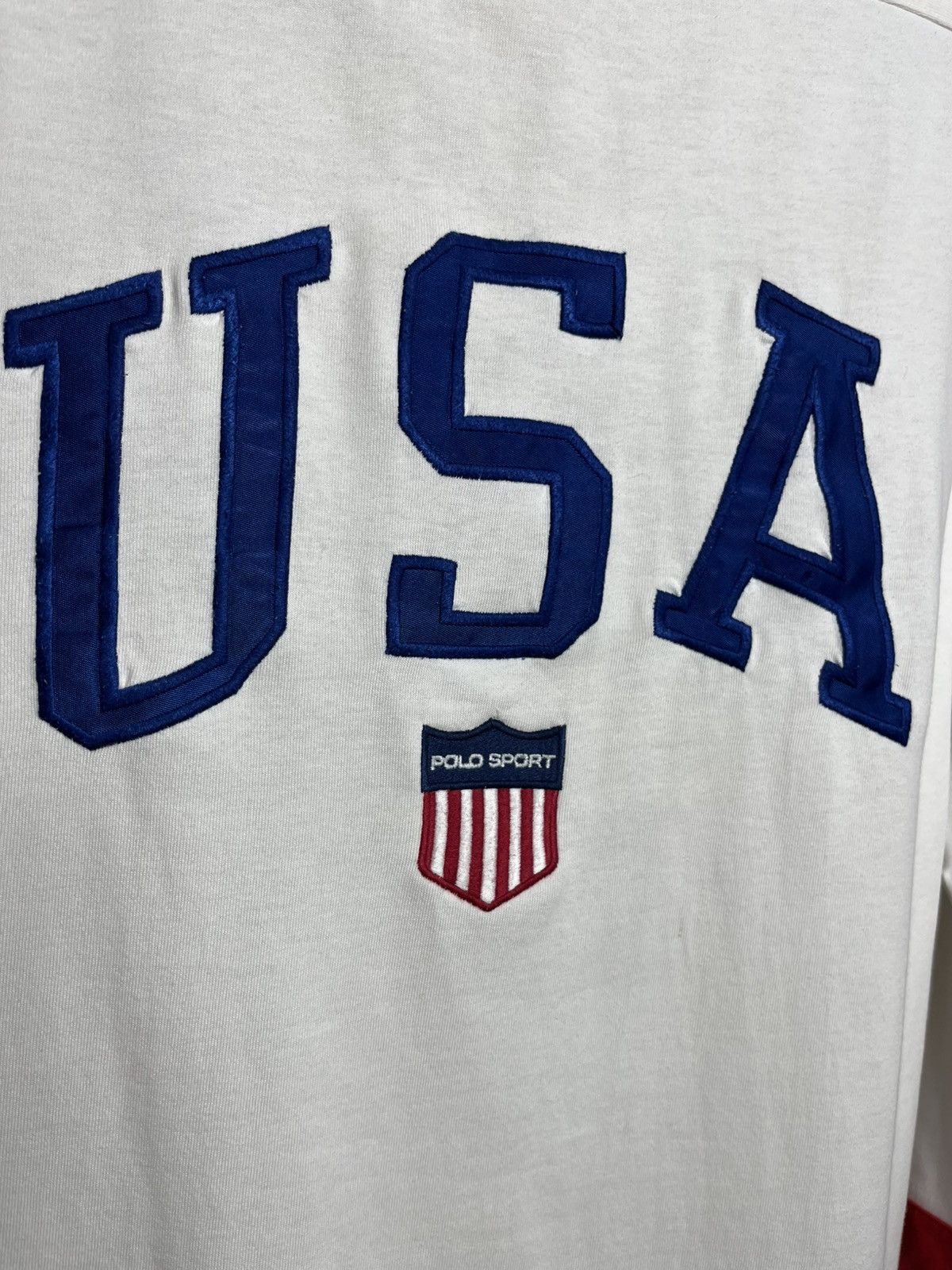 Polo Ralph Lauren Vintage 90'S POLO SPORT RALPH LAUREN LONG SLEEVE SHIRT USA Size US M / EU 48-50 / 2 - 3 Thumbnail