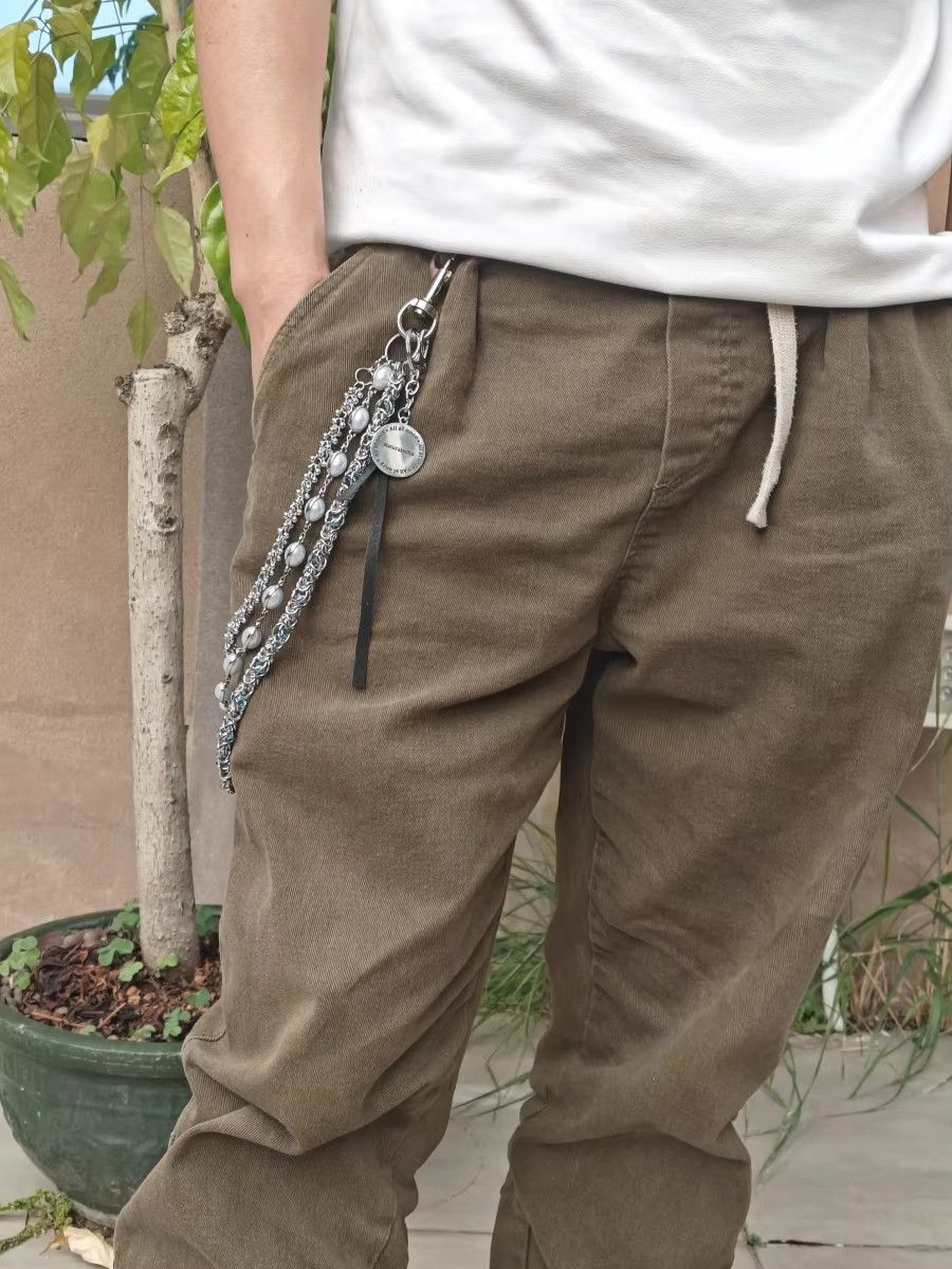 Jewelry Retro Marble Accessories Hip Rock y2k Pants Chain Size ONE SIZE - 2 Thumbnail