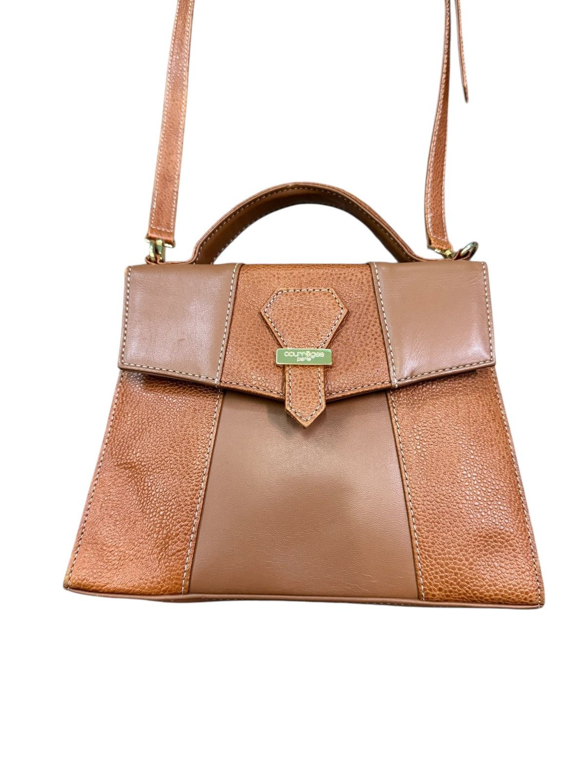 Courreges RARE VINTAGE COUREGGES SHOULDER BAG Size ONE SIZE - 3 Thumbnail
