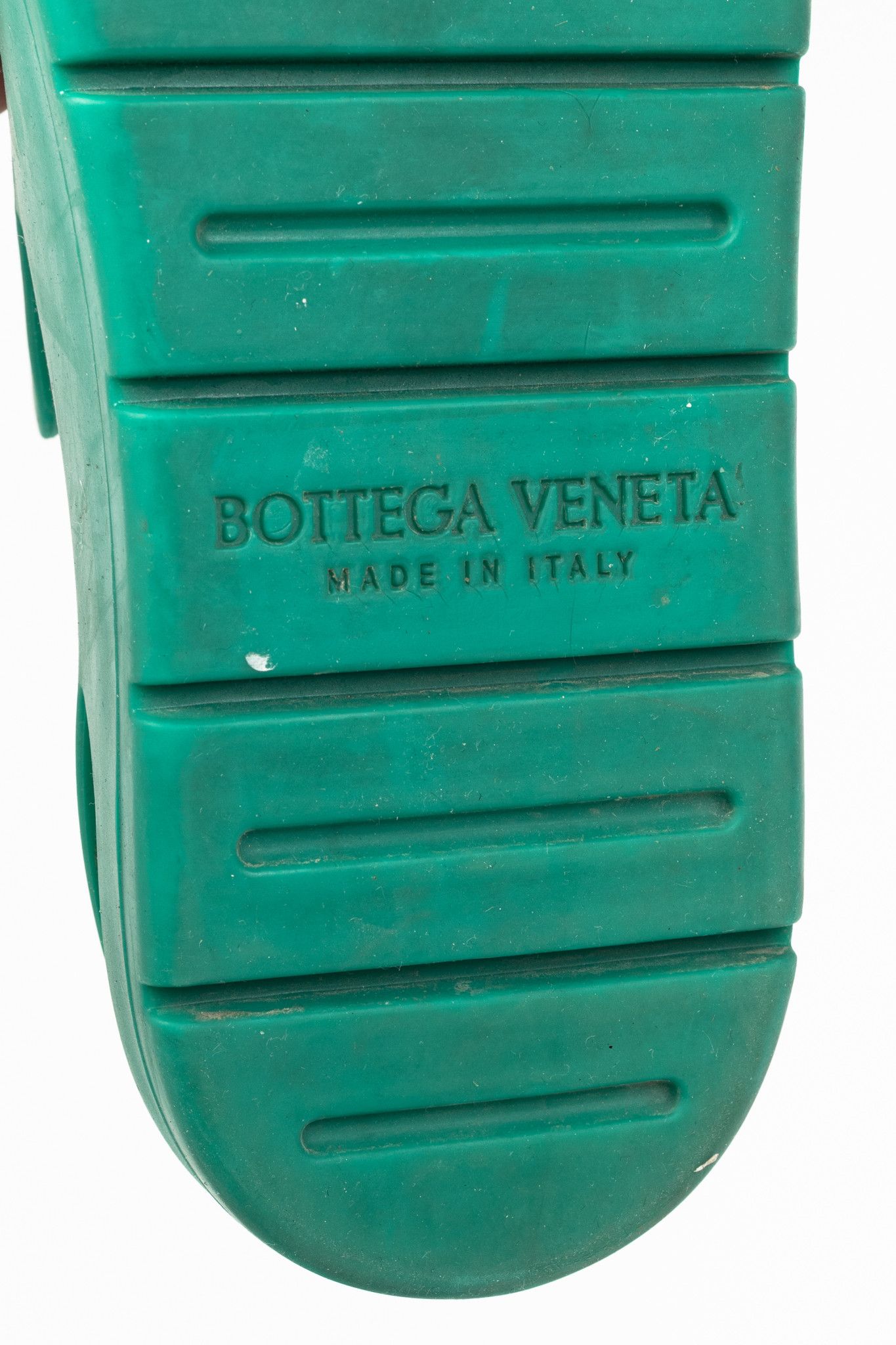 Bottega Veneta Bottega Veneta Puddle Turquoise Slingback Clog Sandals Size US 7.5 / IT 37.5 - 5 Thumbnail