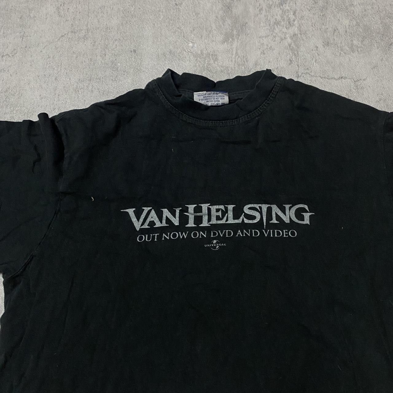 Other Black Van Helsing promo t-shirt with front and back Size US M / EU 48-50 / 2 - 2 Thumbnail