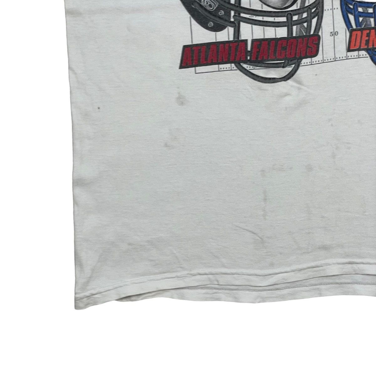 Vintage NFL FINAL 1999 Super Bowl XXXIII Broncos vs Falcons