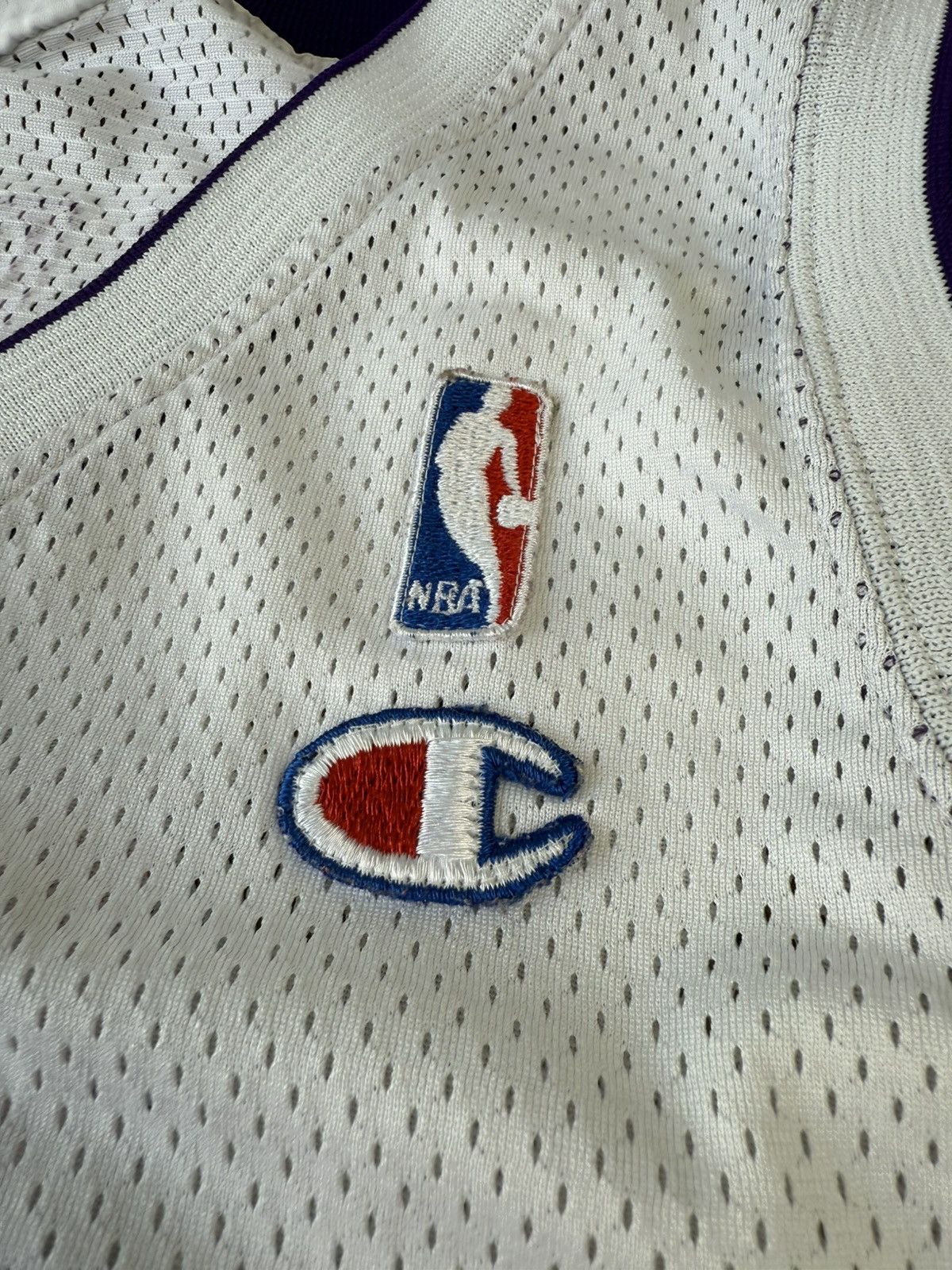 Champion Vintage NBA Jersey Vince Carter #15 Raptors by Champion XXL Size US XXL / EU 58 / 5 - 6 Thumbnail