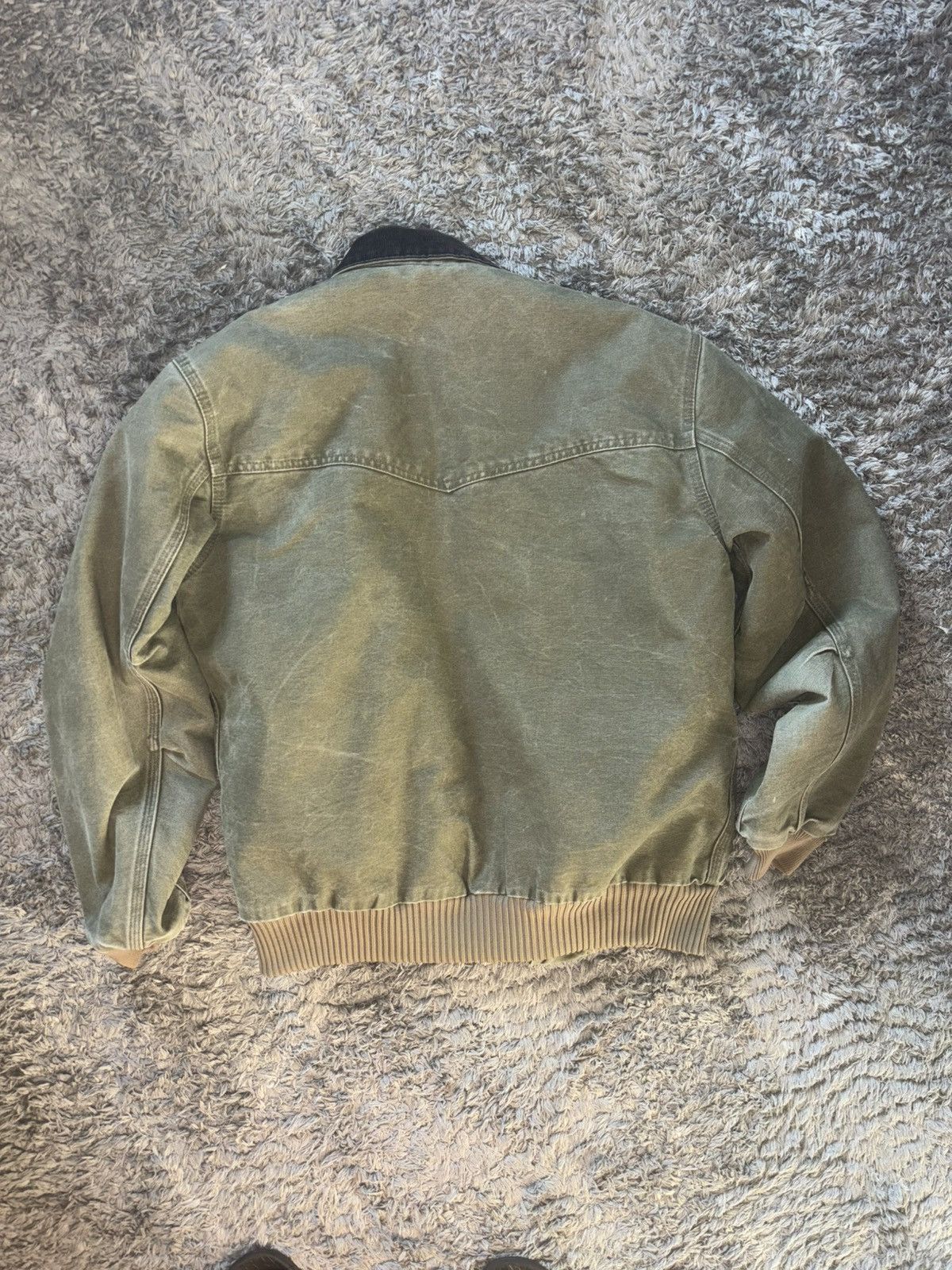 Carhartt Carhartt Santa Fe Jacket - Olive Green J14 USA Size US M / EU 48-50 / 2 - 2 Thumbnail