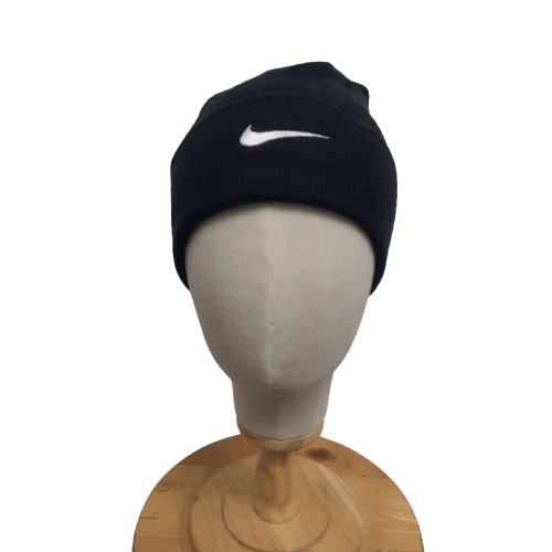 Nike 🔱 Nike swoosh bigo logo beanie hat Size ONE SIZE - 1 Thumbnail
