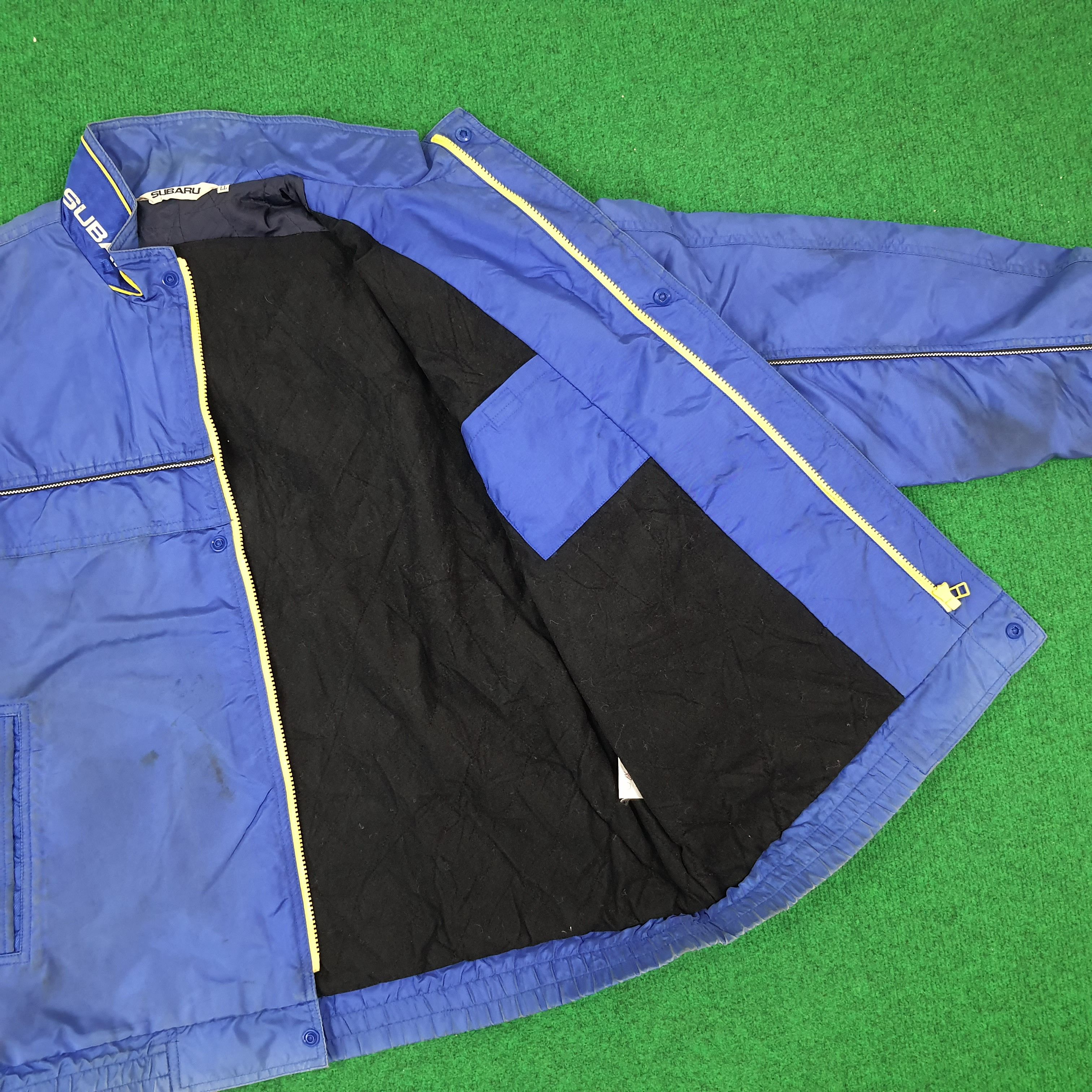 Japanese Brand × Vintage Vintage SUBARU Japan Racing Motorsports Jacket Size US XL / EU 56 / 4 - 7 Thumbnail