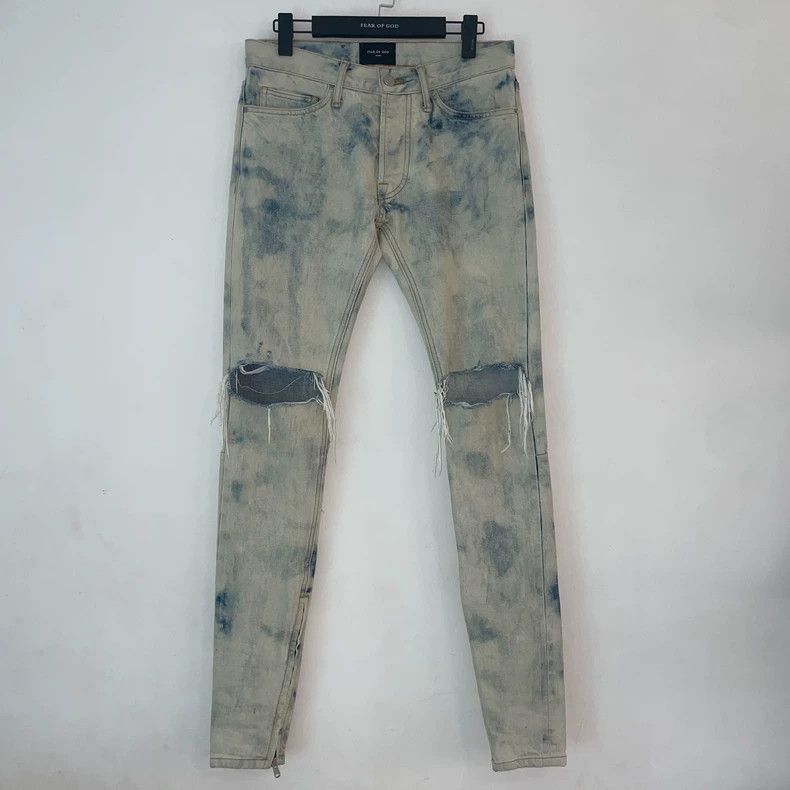 Fear of God Fear of God 5th render jeans Size US 29 - 2 Thumbnail