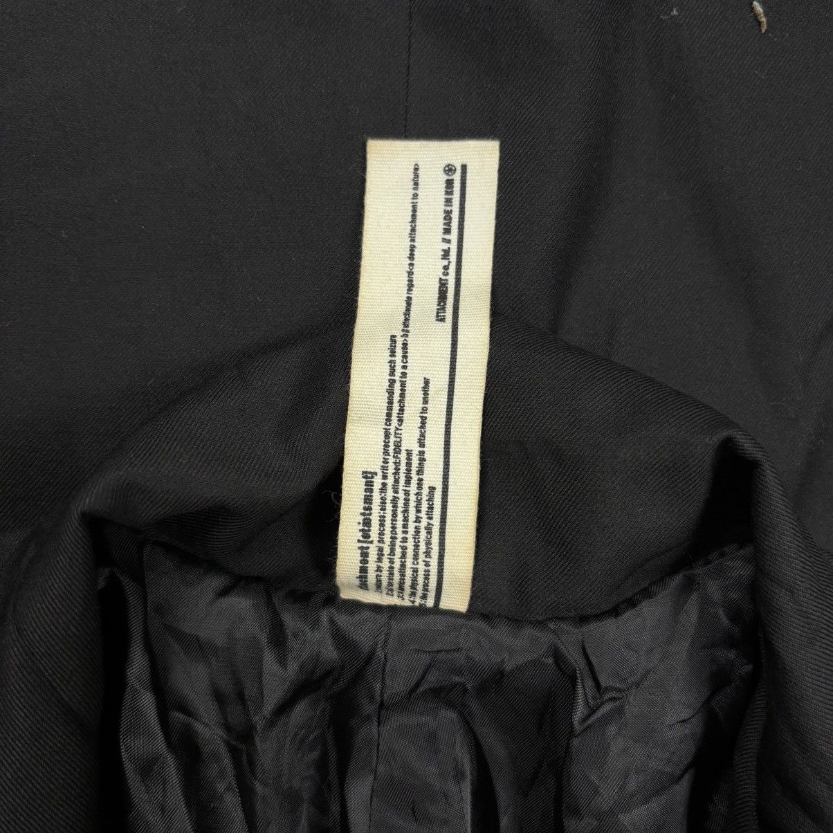 Attachment Archive Kayuzuki Kumagai - Napoleon Button Shirt Size US M / EU 48-50 / 2 - 10 Thumbnail