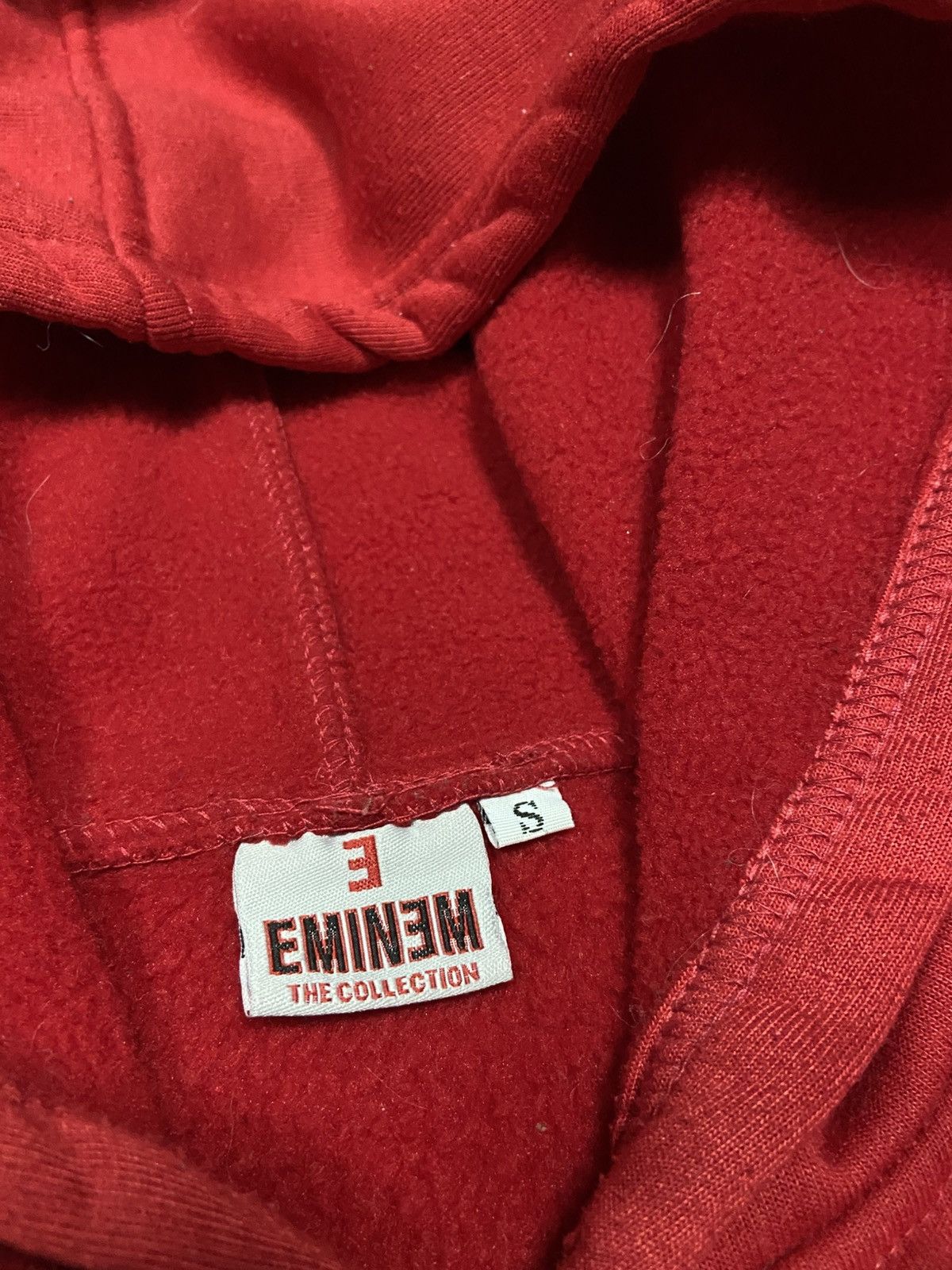 Eminem Vintage Eminem Hoodie (wu wear Johnny blaze skate hoodie) Size US S / EU 44-46 / 1 - 7 Thumbnail