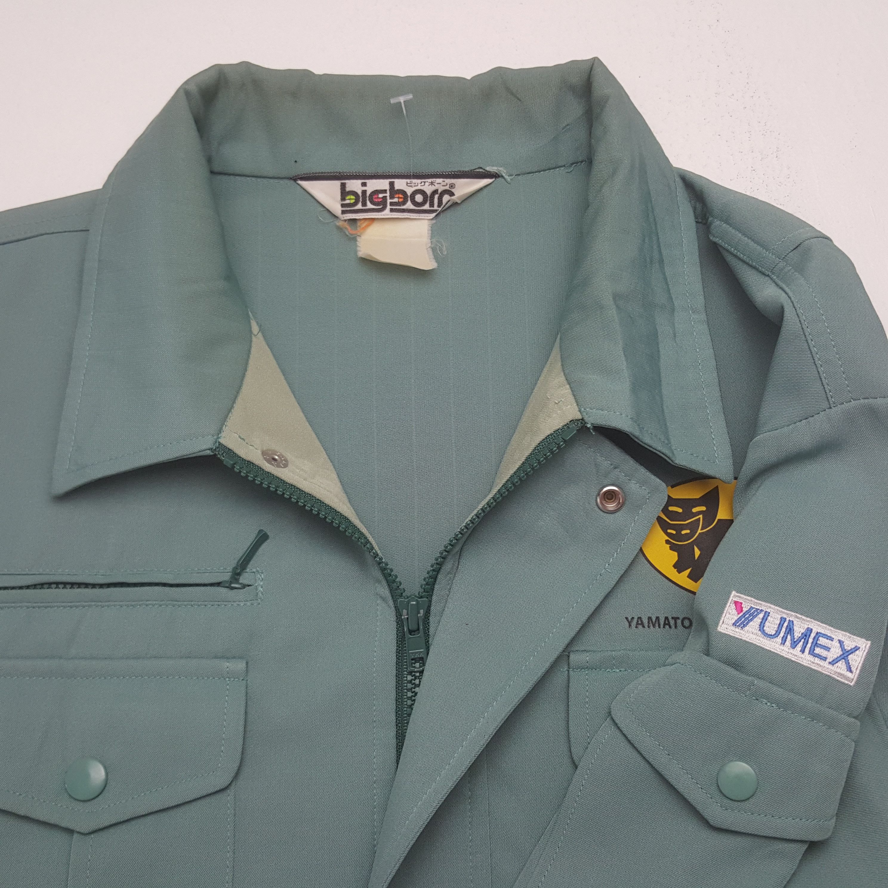 Japanese Brand Vintage Yamato Transport Japanese Brand Work Jacket C320N12 Size US L / EU 52-54 / 3 - 5 Thumbnail