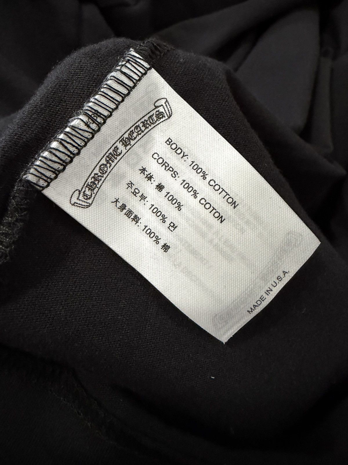 Chrome Hearts Chrome Hearts Foti X Yungblood ‘Aerosmith’ Tee Size US L / EU 52-54 / 3 - 6 Thumbnail