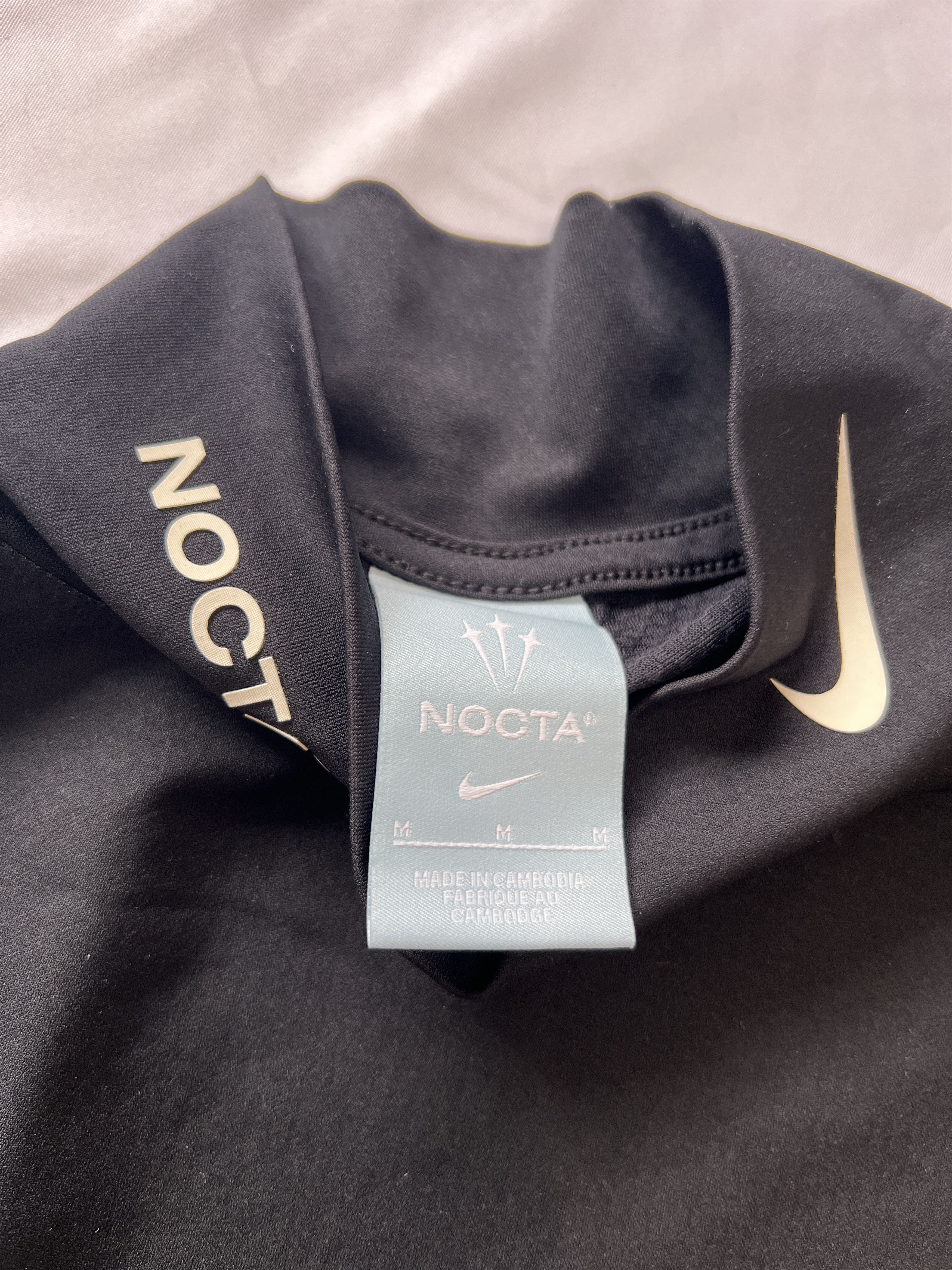 Drake NOCTA SHORT SLEEVE VALLEY MOCK NECK GOLF Size US M / EU 48-50 / 2 - 8 Thumbnail