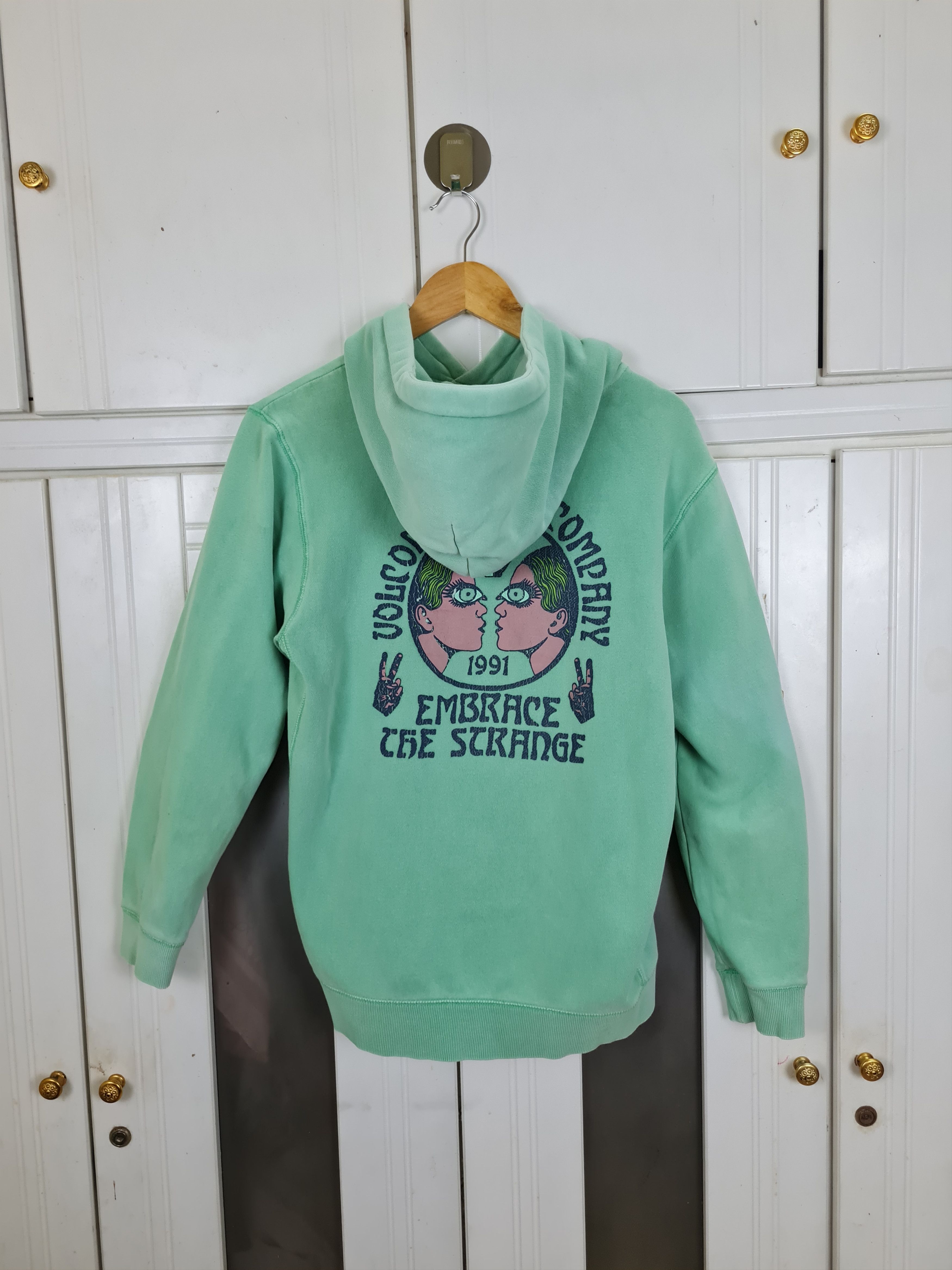 Vintage × Volcom Vintage Volcom Hoodie Size US M / EU 48-50 / 2 - 2 Thumbnail