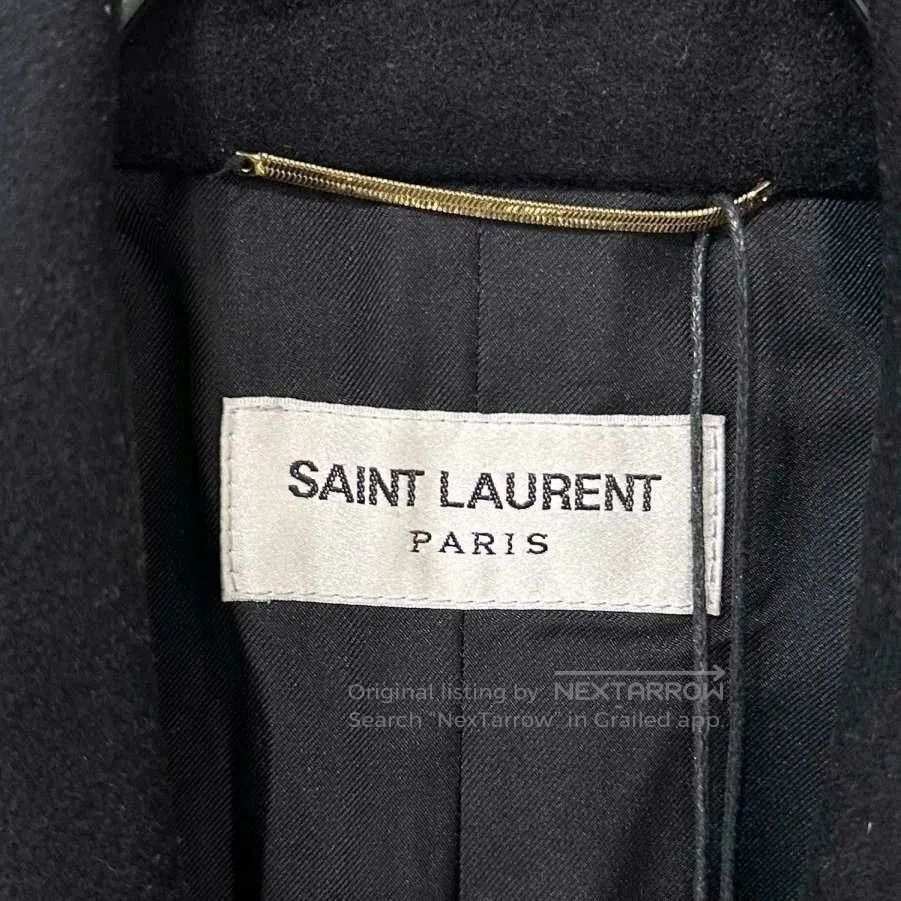 Saint Laurent Paris Limited Edition Black Smoking Blazer Saint Laurent. Size XXS / US 00 / IT 34 - 5 Thumbnail