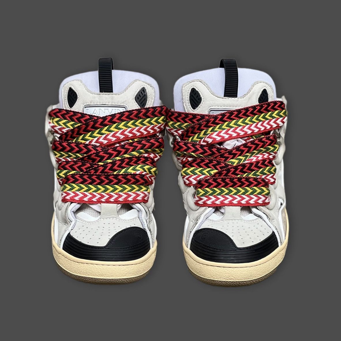 Lanvin LANVIN CURB WHITE SNEAKER Size US 8 / EU 41 - 6 Thumbnail