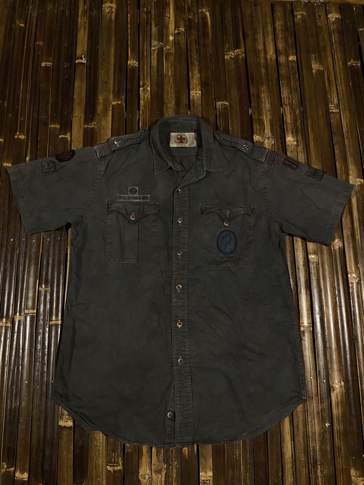 RALPH LAUREN STYLE PUNK SHIRT