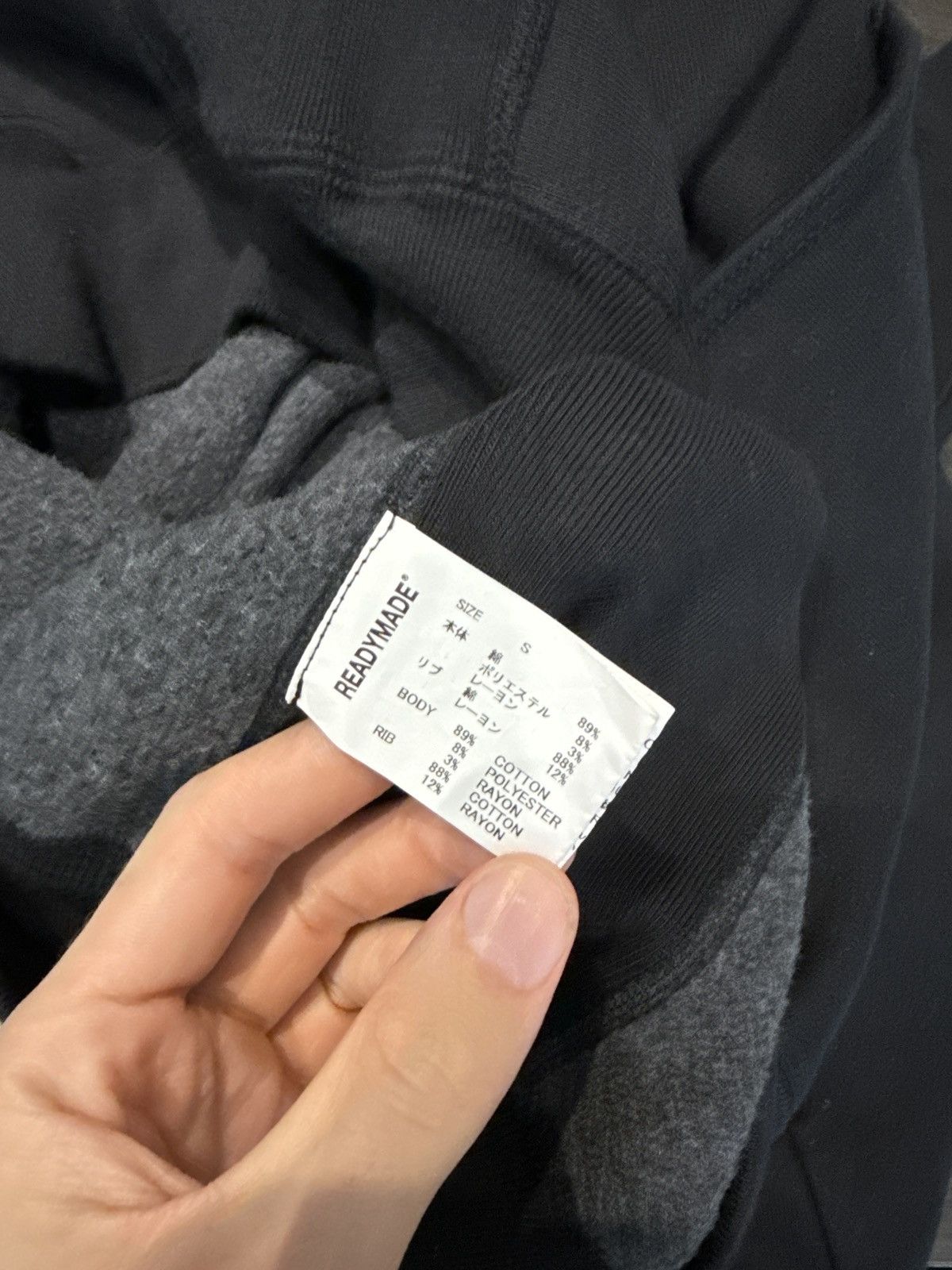 READYMADE Readymade Arch Logo Hoodie Small Size US S / EU 44-46 / 1 - 4 Thumbnail