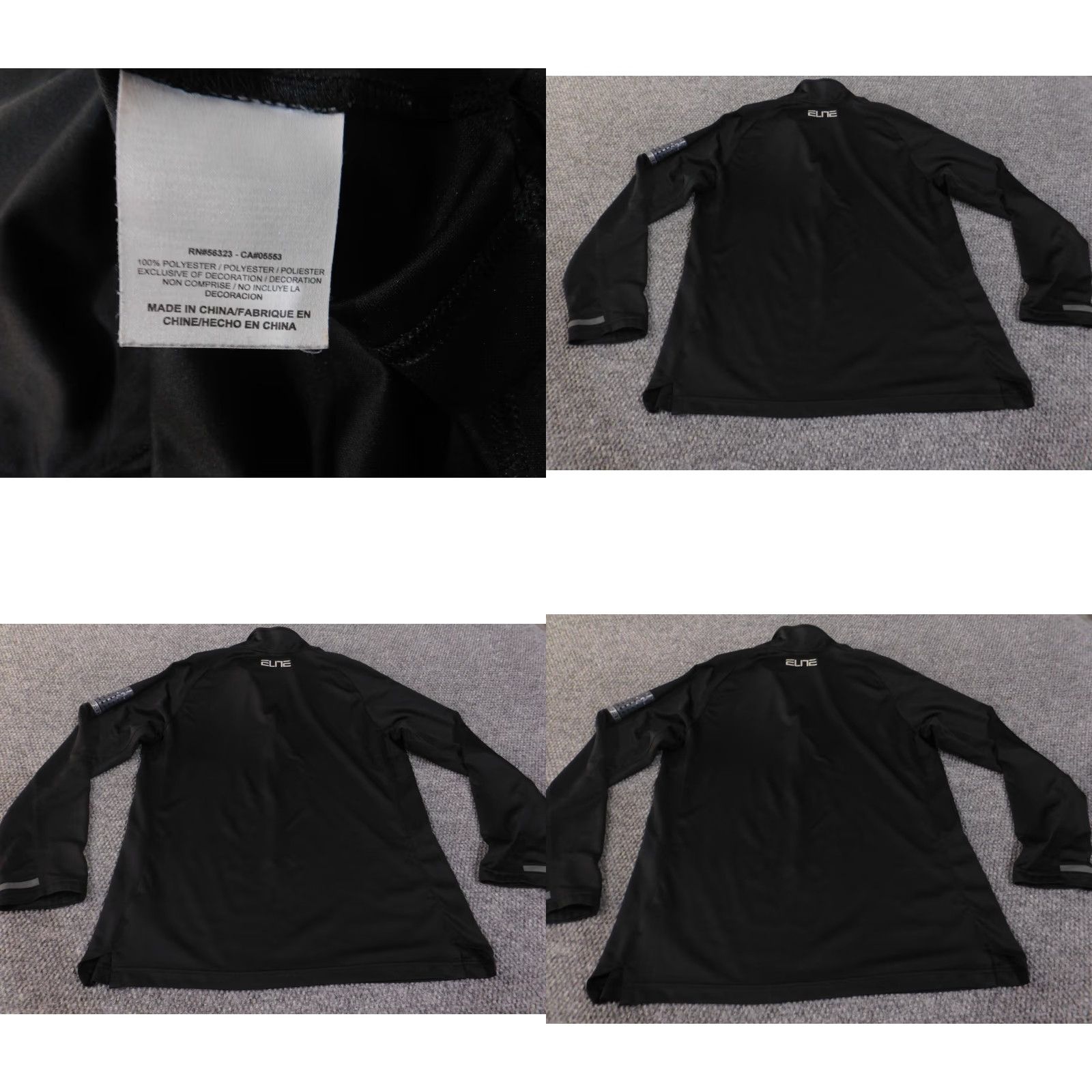 Nike nike sweatshirt men Large Black Swoosh dri fit stretch elite pullover Hoodie Zip Logo Pocket Sweatshirt Nike Mens Regular Pullover Sports American Size US L / EU 52-54 / 3 - 8 Thumbnail