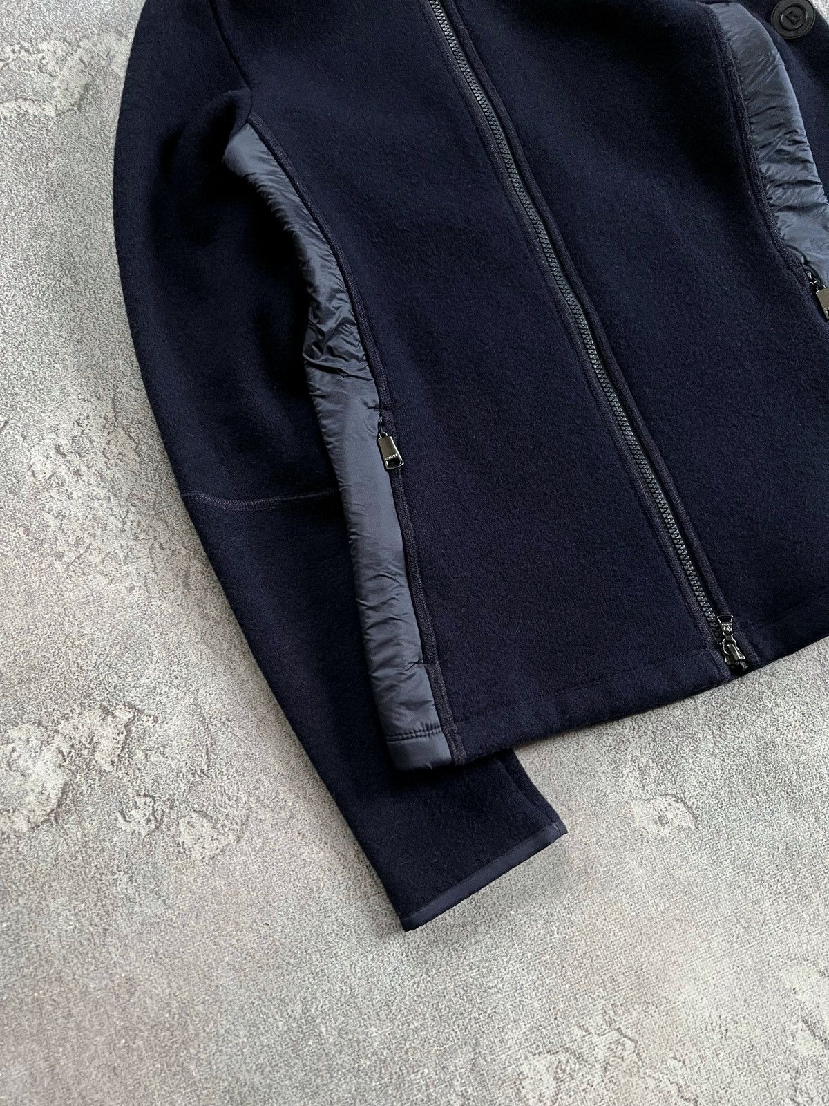 Bogner Women’s Bogner Wool Blend Full Zip Ski Fleece Jacket Size XS Size XS / US 0-2 / IT 36-38 - 3 Thumbnail