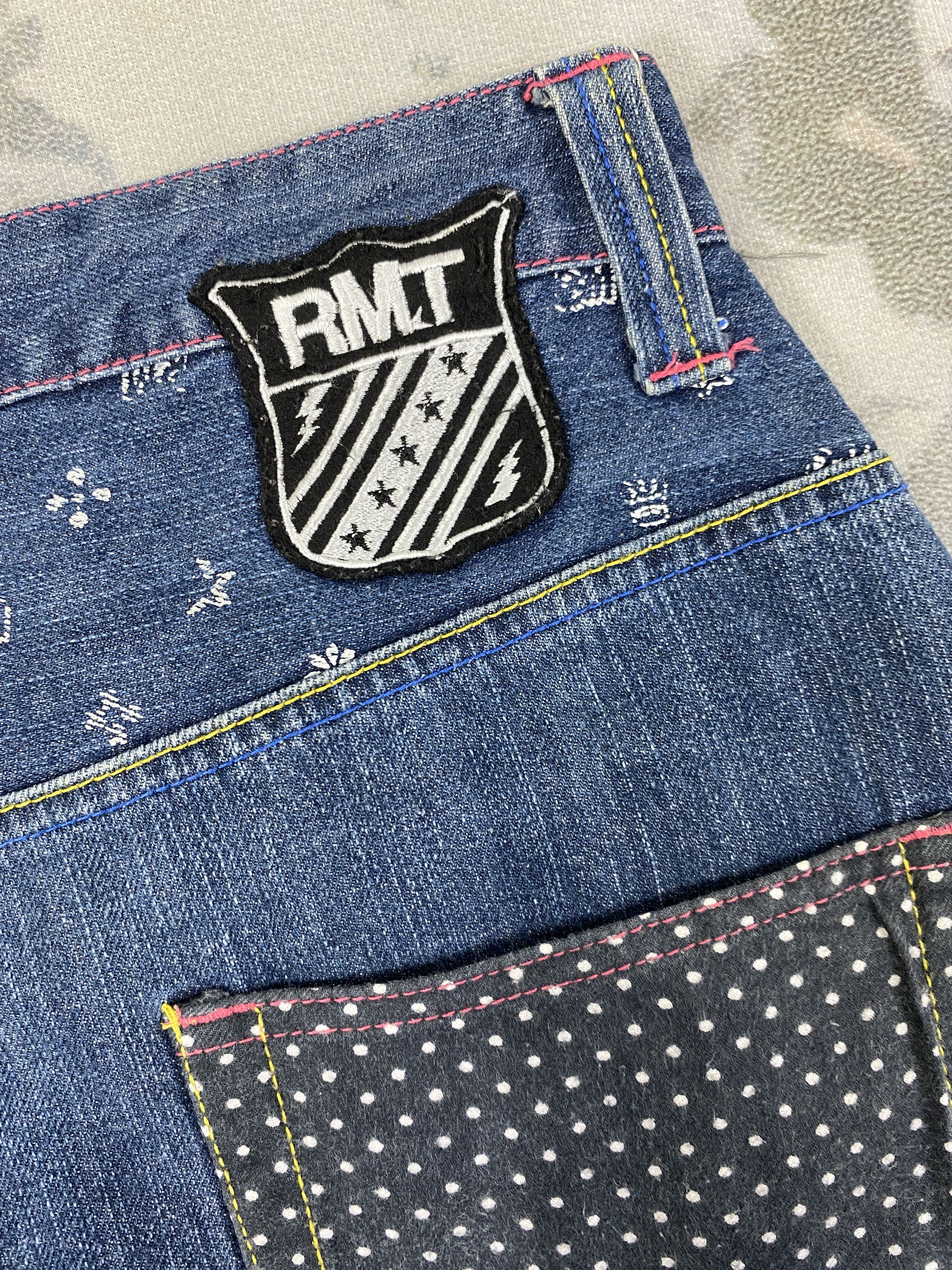 Japanese Brand Rimaster Japanese Brand Denim 31x31 -JN012 Size US 31 - 10 Thumbnail