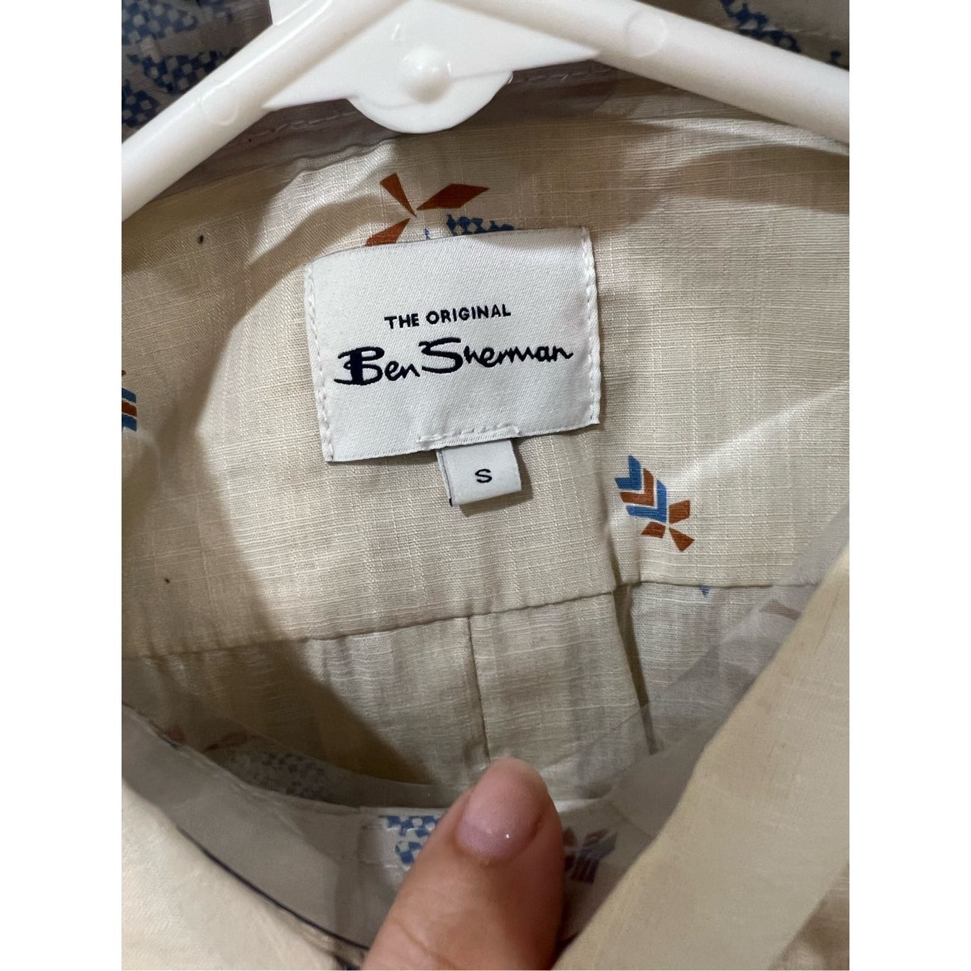 Ben Sherman Ben Sherman NWT Digi Floral Print Short Sleeve Woven sz S Size US S / EU 44-46 / 1 - 6 Thumbnail