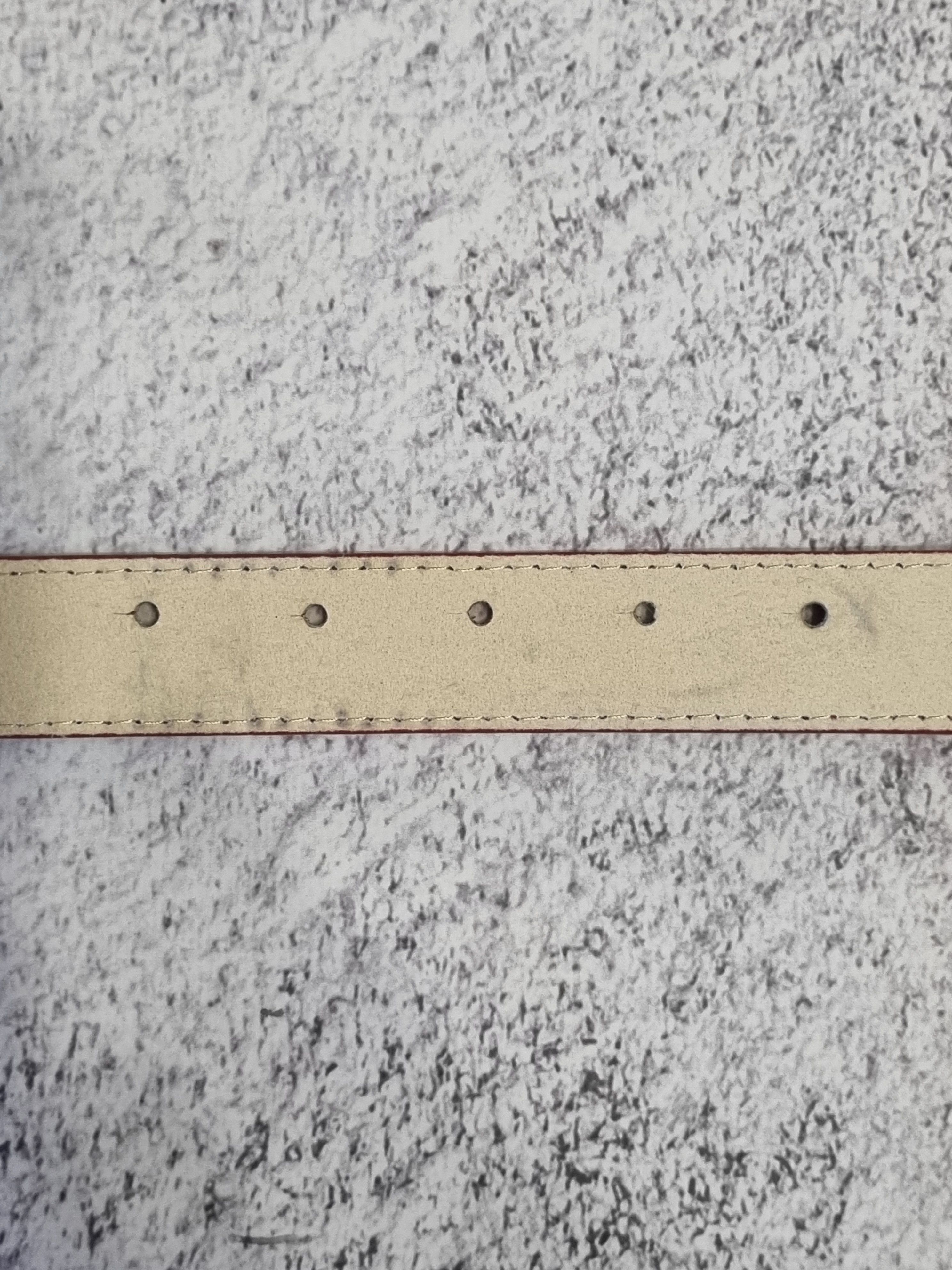 Valentino Mario Valentino Woman Big Logo Genuine Leather Belt Size ONE SIZE - 10 Thumbnail