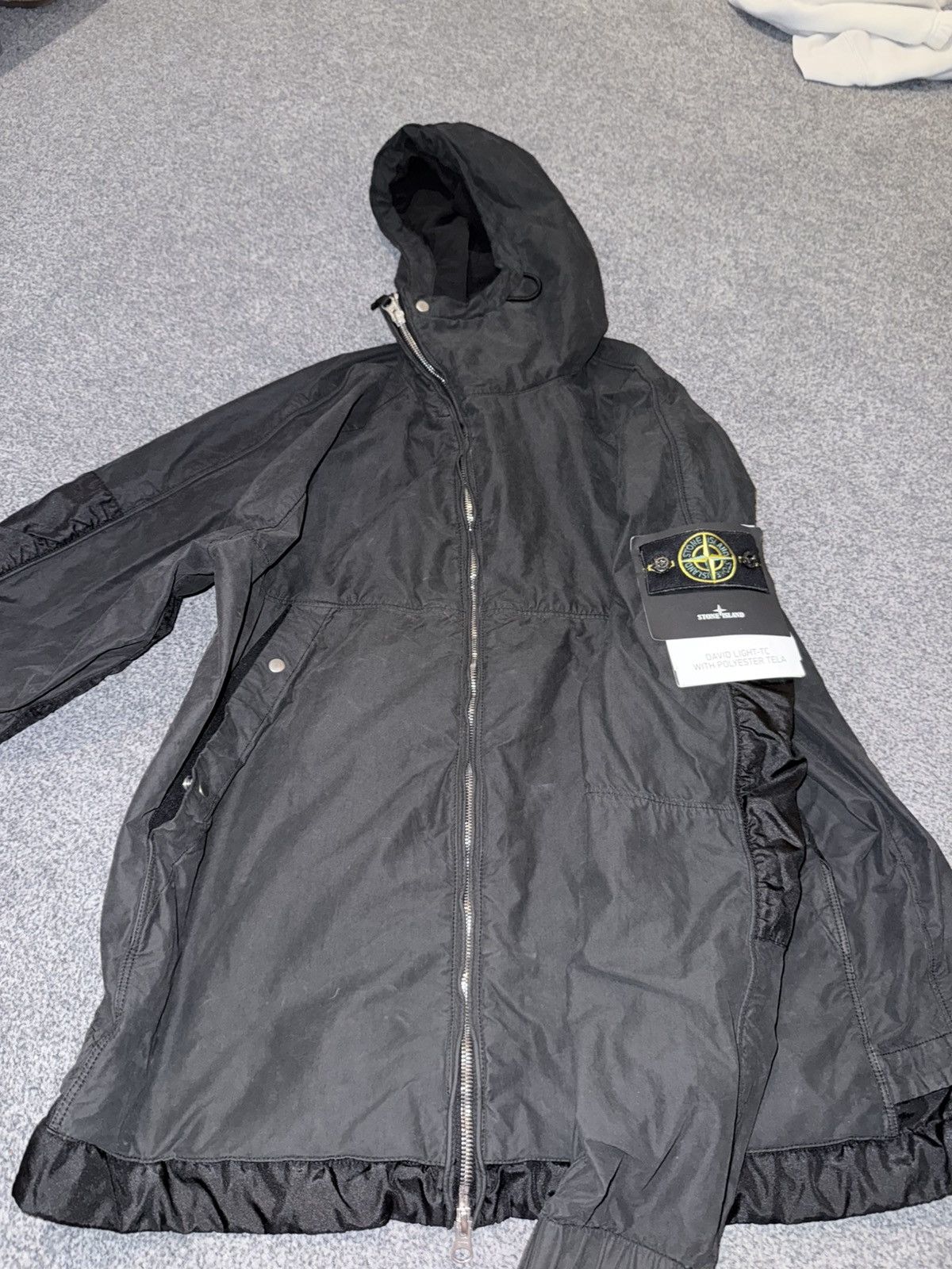 Stone Island Stone island DAVID LIGHT-TC WITH POLYESTER TELA Size US M / EU 48-50 / 2 - 1 Thumbnail