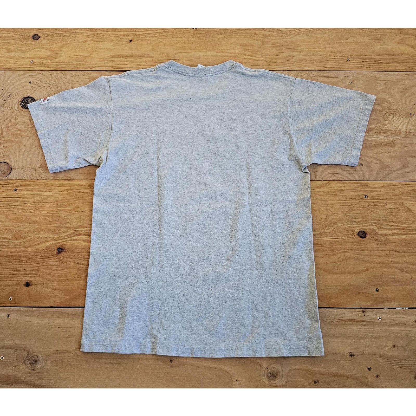 Nutmeg Colorado Rockies Baseball Club Nutmeg T-Shirt Gray Sz L 1994 Size US L / EU 52-54 / 3 - 2 Thumbnail