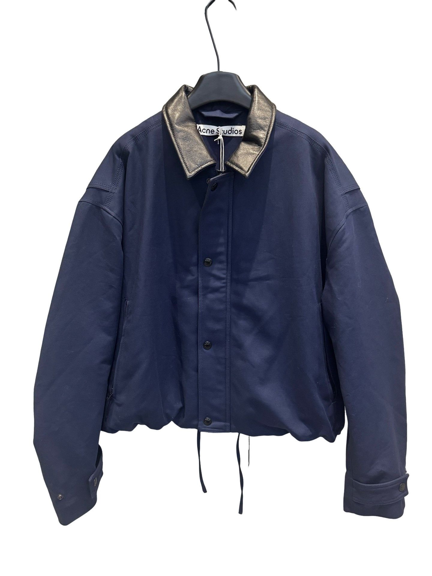 Acne Studios Acne Studios Leather Collar Work Jacket Size 50 Size US M / EU 48-50 / 2 - 1 Thumbnail