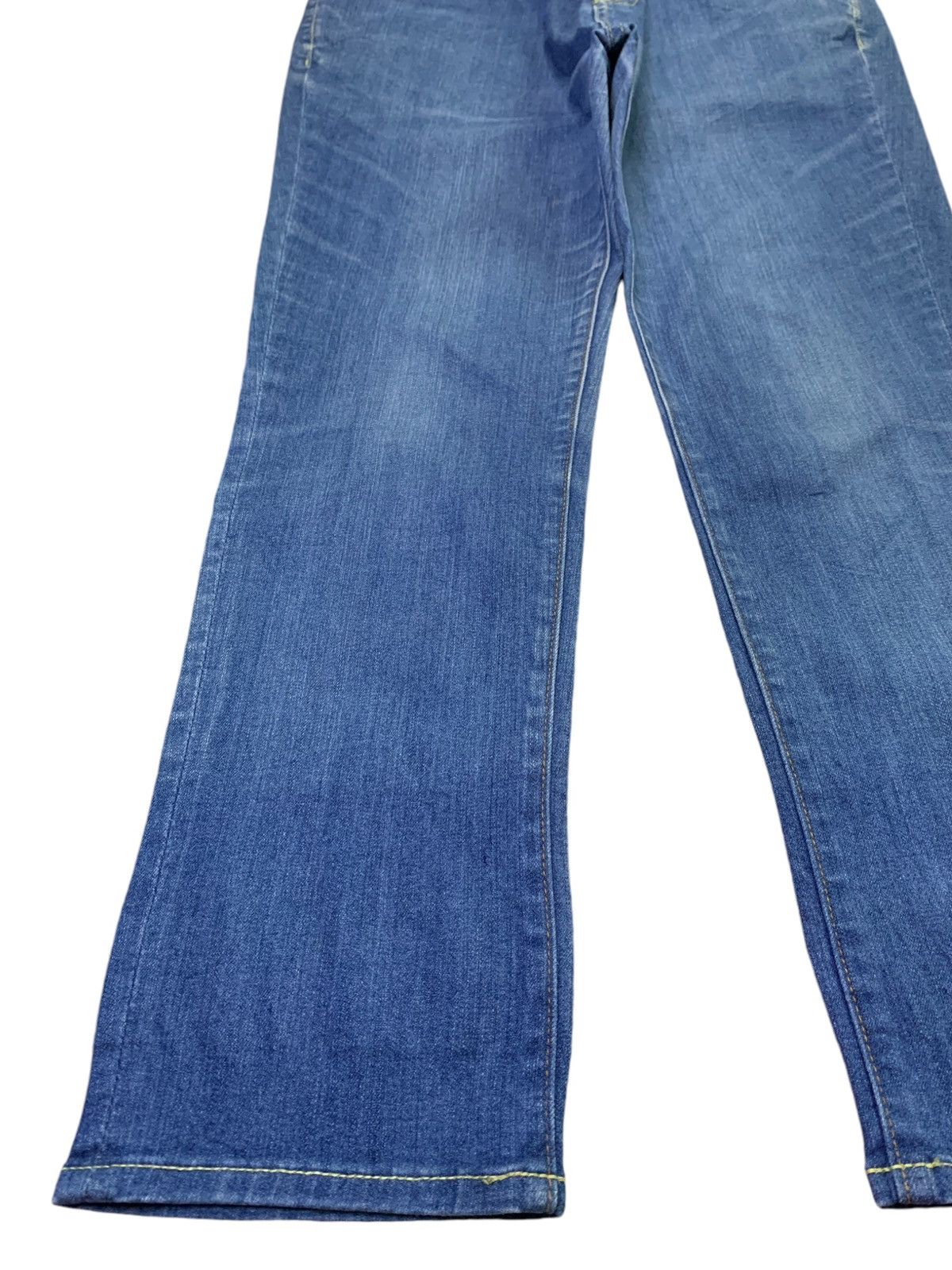 Issey Miyake Vintage Ne Net Issey Miyake Buckle Back Embellished Jeans Size 30" / US 8 / IT 44 - 6 Thumbnail
