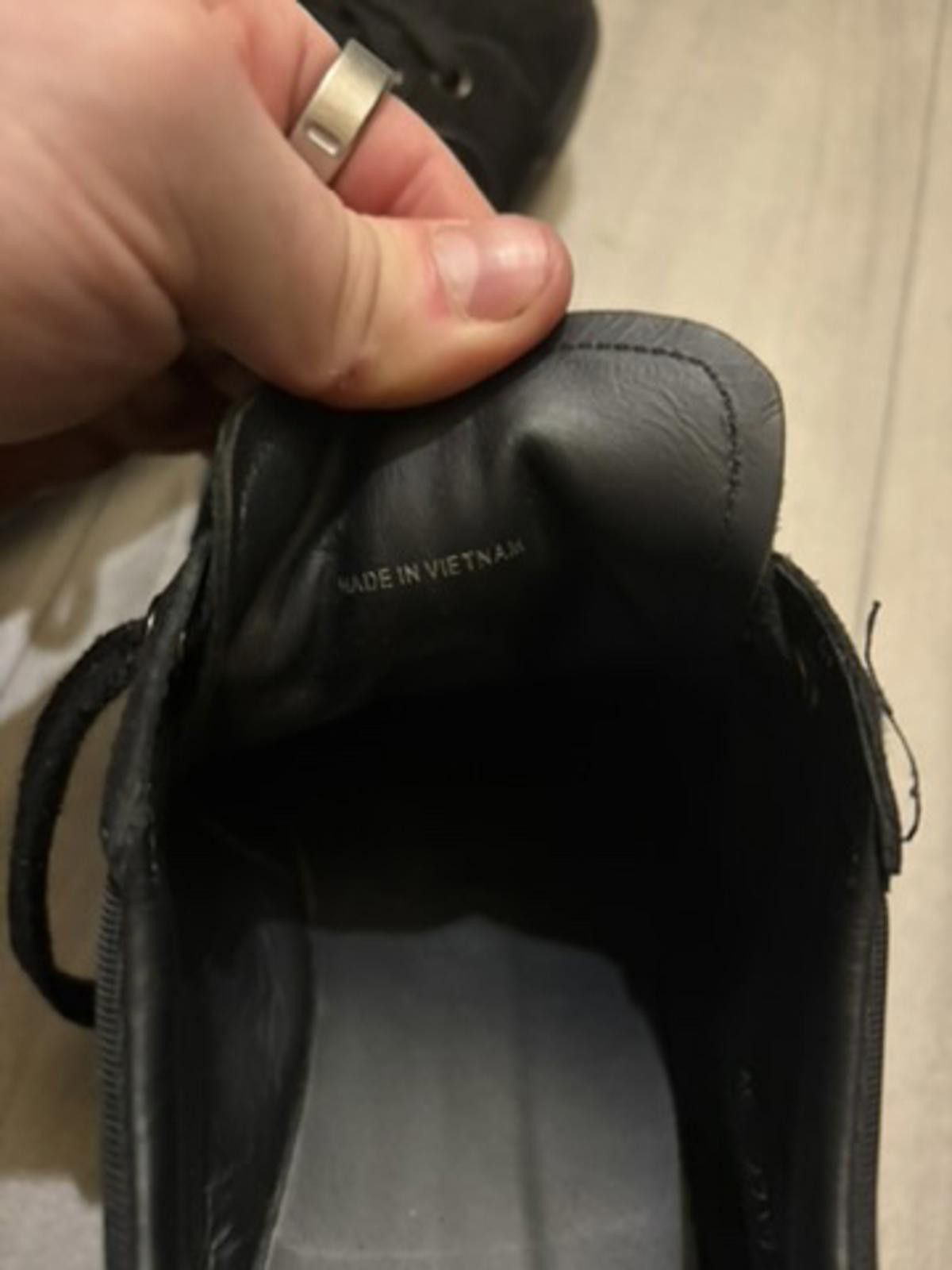 Prada Prada Black Men's Sneakers Sz 10.5 Size US 10.5 / EU 43-44 - 8 Thumbnail
