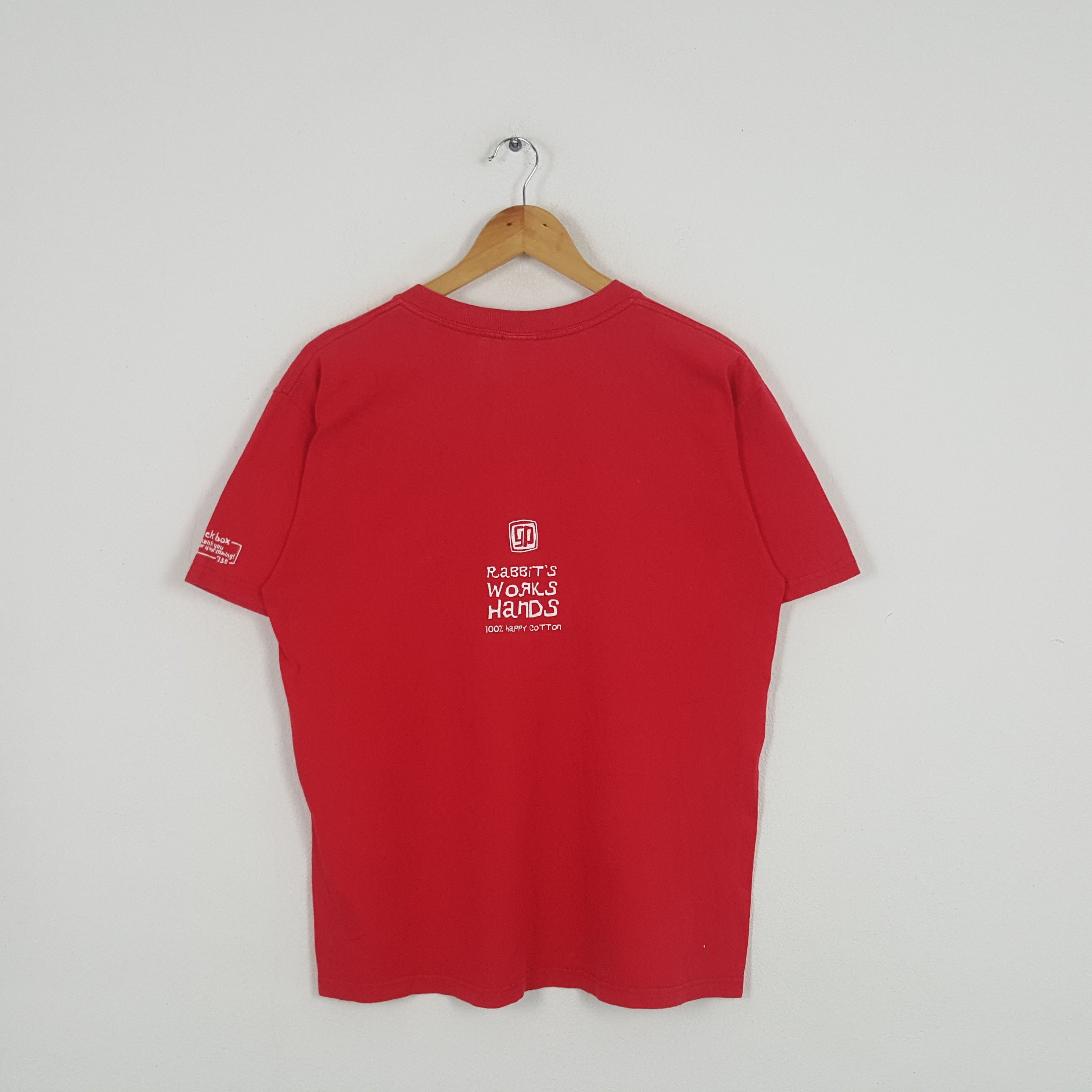 Vintage Vintage Trim The Balance Skate Style Tshirt Size US L / EU 52-54 / 3 - 3 Thumbnail