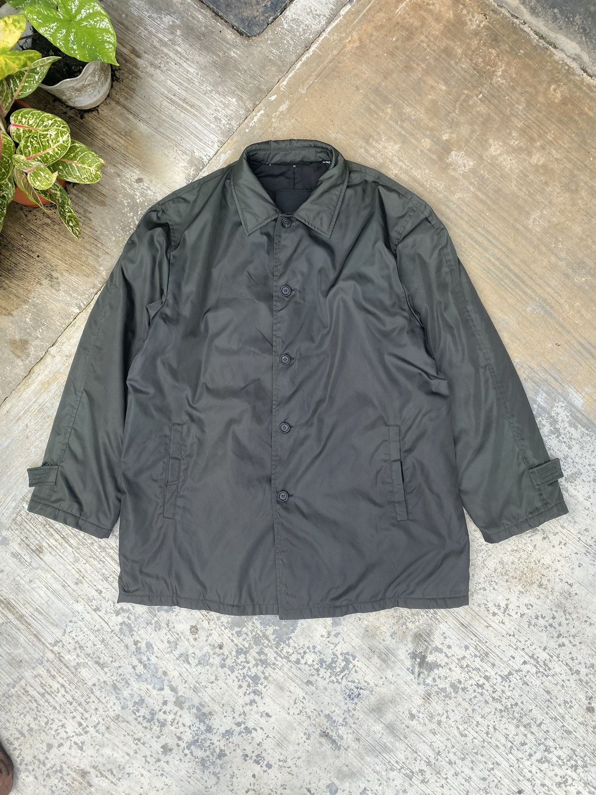 Prada Prada Milano Nylon Jacket Size US M / EU 48-50 / 2 - 1 Thumbnail