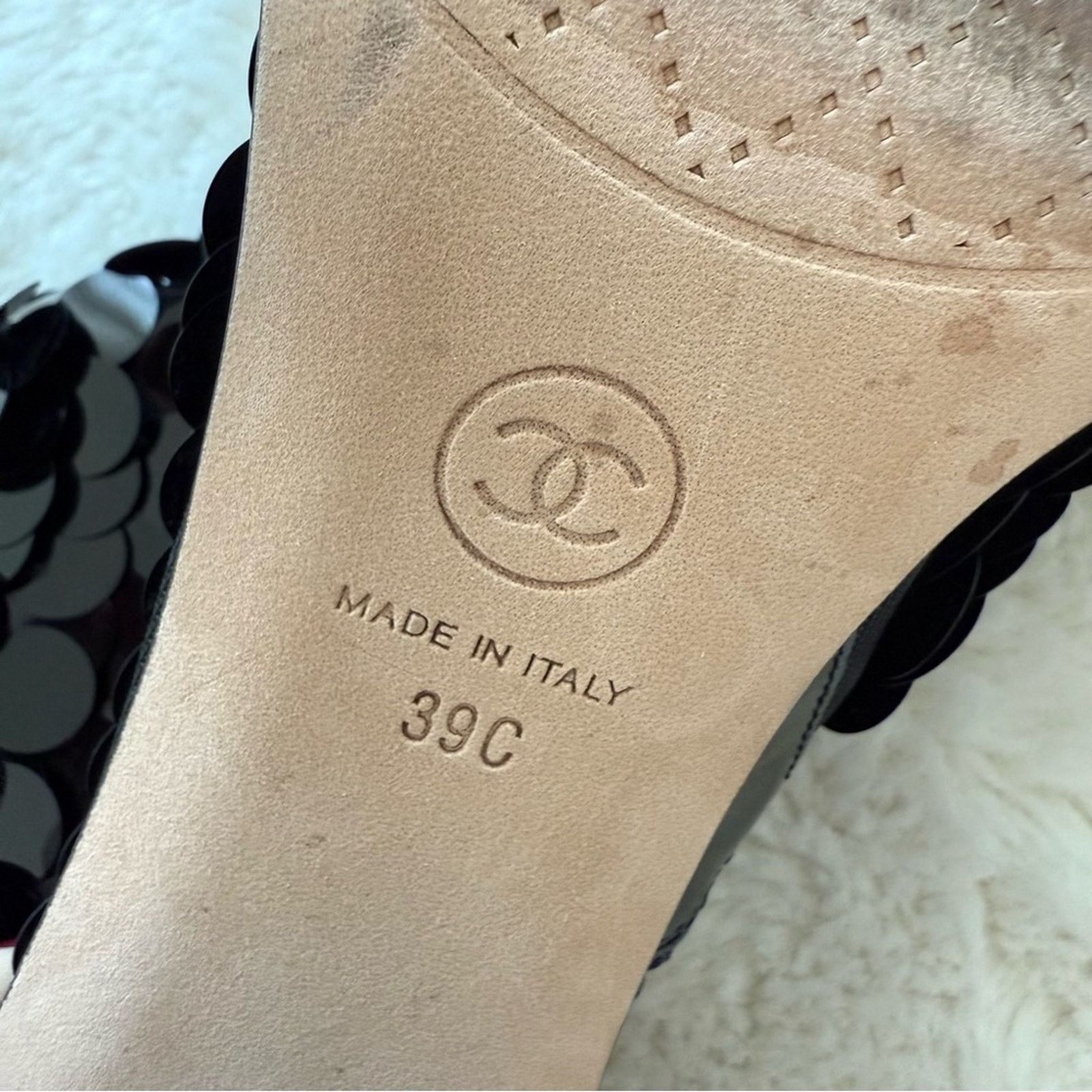 Chanel CHANEL Interlocking CC Logo Boots size 39 EU Authentic Size US 8 / IT 38 - 10 Thumbnail
