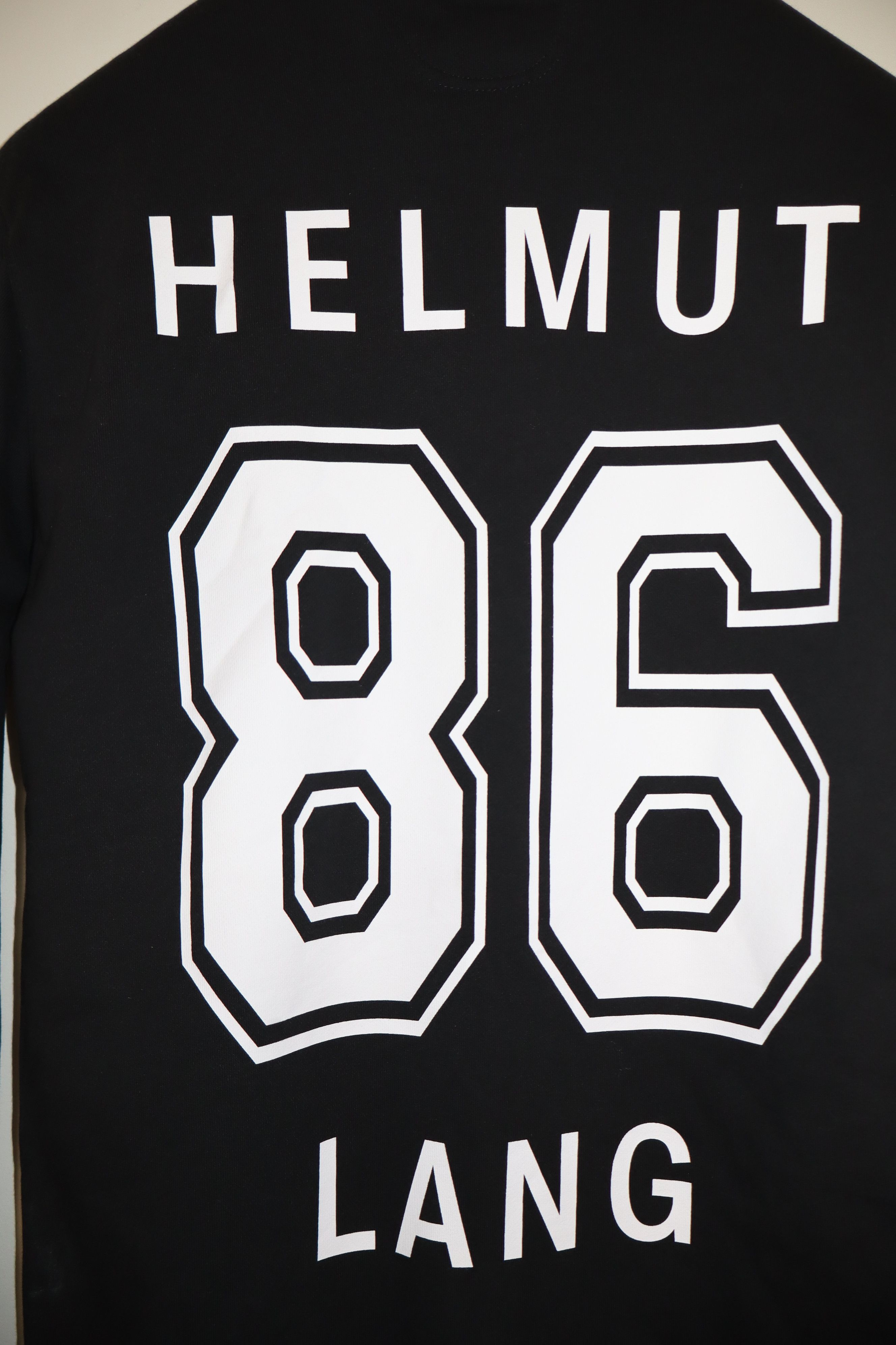 Helmut Lang 86 logo print sweatshirt Size US XS / EU 42 / 0 - 7 Thumbnail