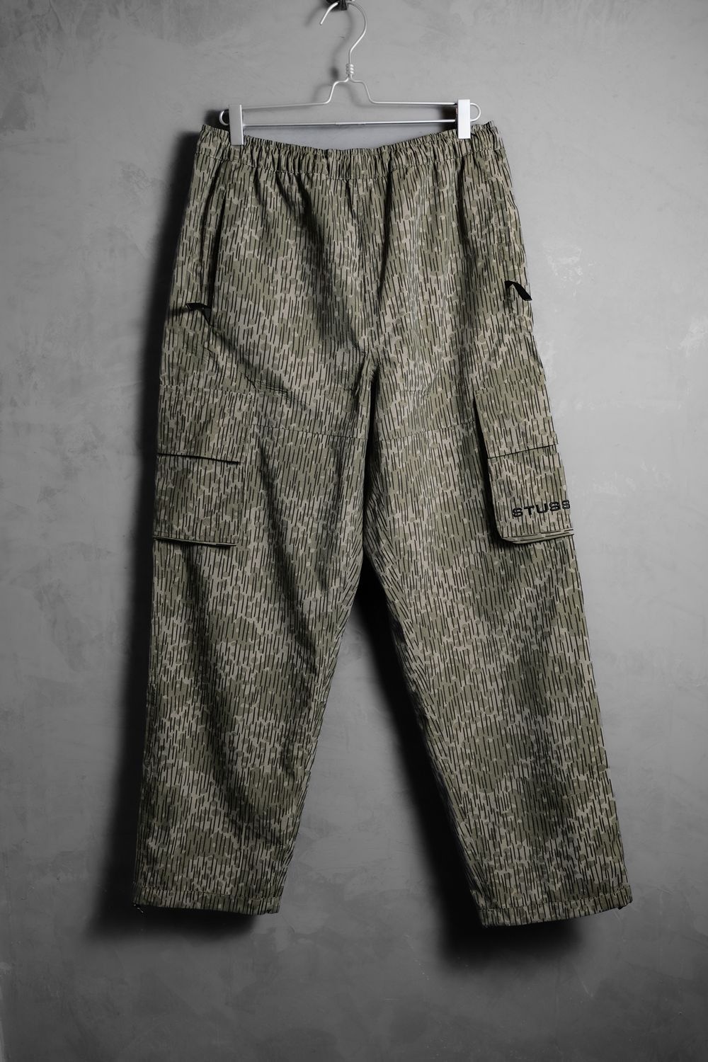 Stussy STUSSY Apex Pants Rain Camo Size US 33 - 2 Thumbnail