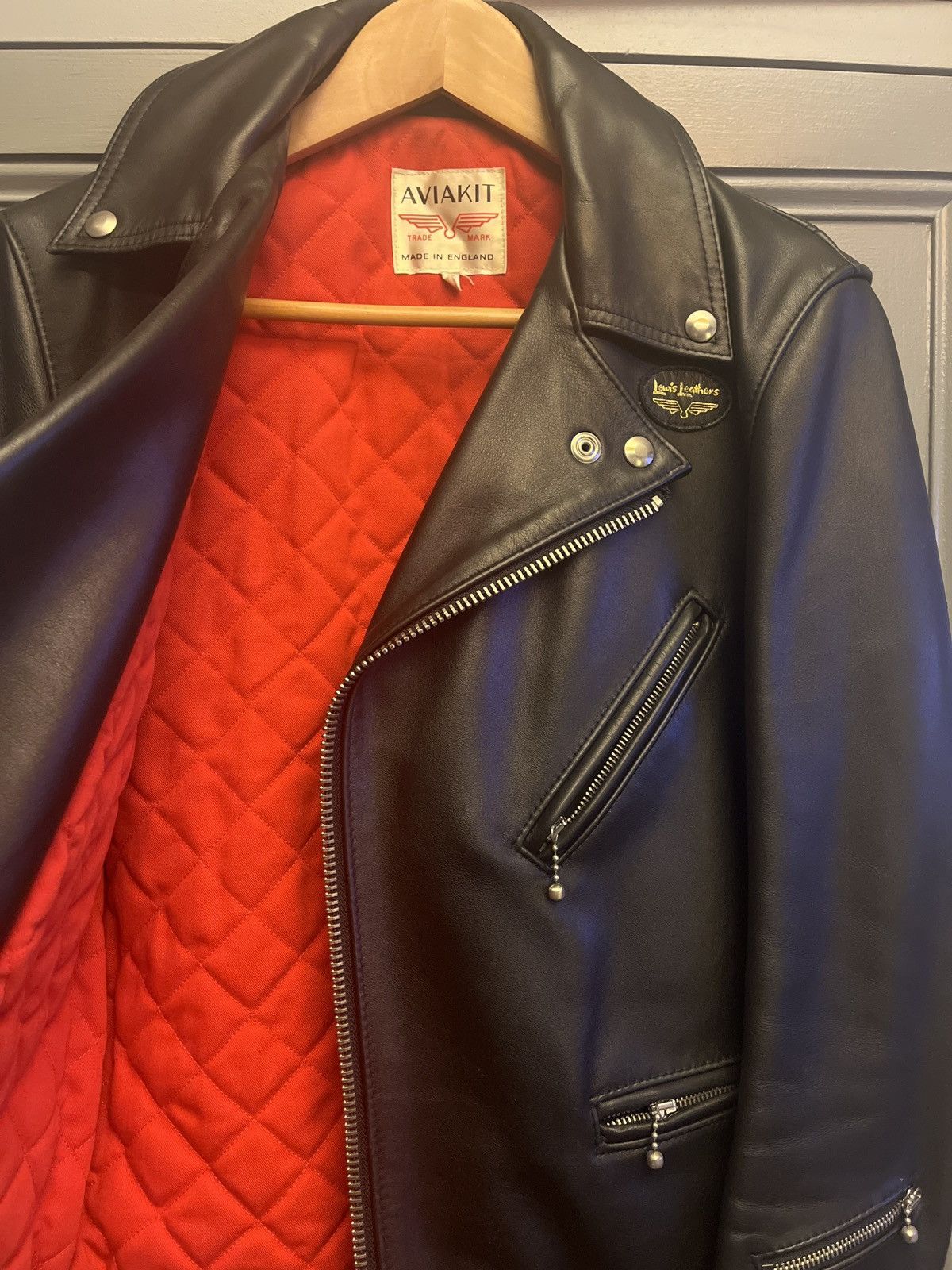 Lewis Leathers Lewis Leathers Cyclone Jacket Size US M / EU 48-50 / 2 - 6 Thumbnail