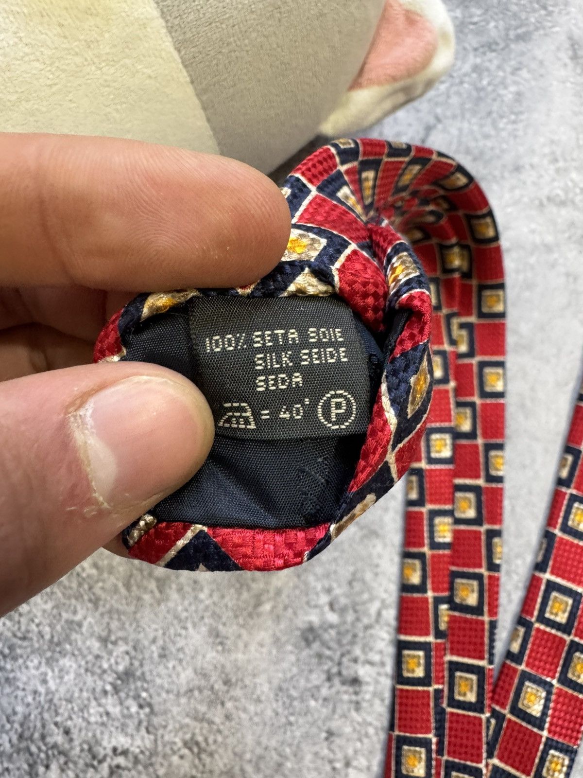 Ermenegildo Zegna Ermenegildo Zegna Tie Size ONE SIZE - 5 Thumbnail