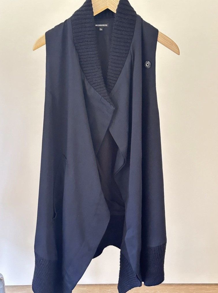 Ann Demeulemeester Ann demeulemeester vest jacket size 34 Size XS / US 0-2 / IT 36-38 - 1 Thumbnail