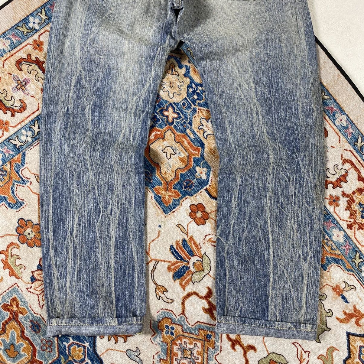 Edwin Edwin selvedge redline distressed jeans Size US 31 - 10 Thumbnail