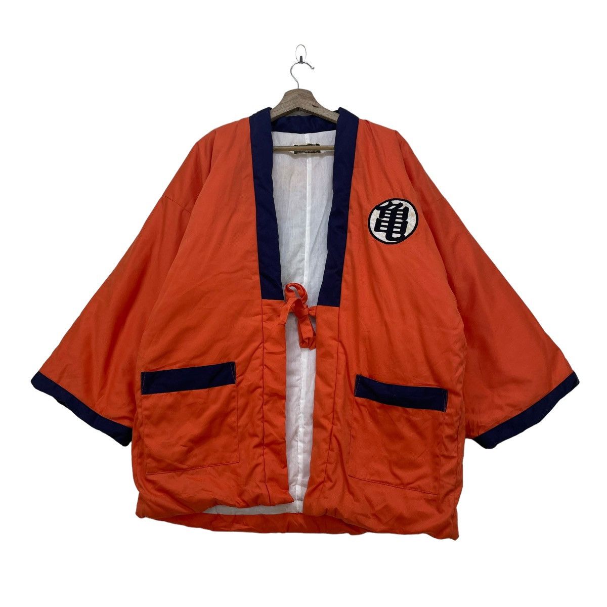 Vintage Vintage Japanese Dragon Ball Z Padded Kimono Jacket Size US M / EU 48-50 / 2 - 2 Thumbnail