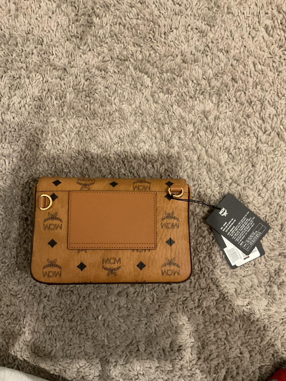 MCM MCM Crossbody Bag in Visetos Size ONE SIZE - 2 Thumbnail